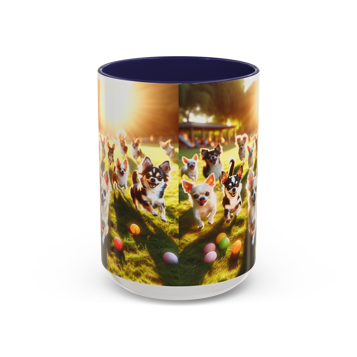 Chihuahua Accent Coffee Mug - Perfect Gift for Dog Lovers