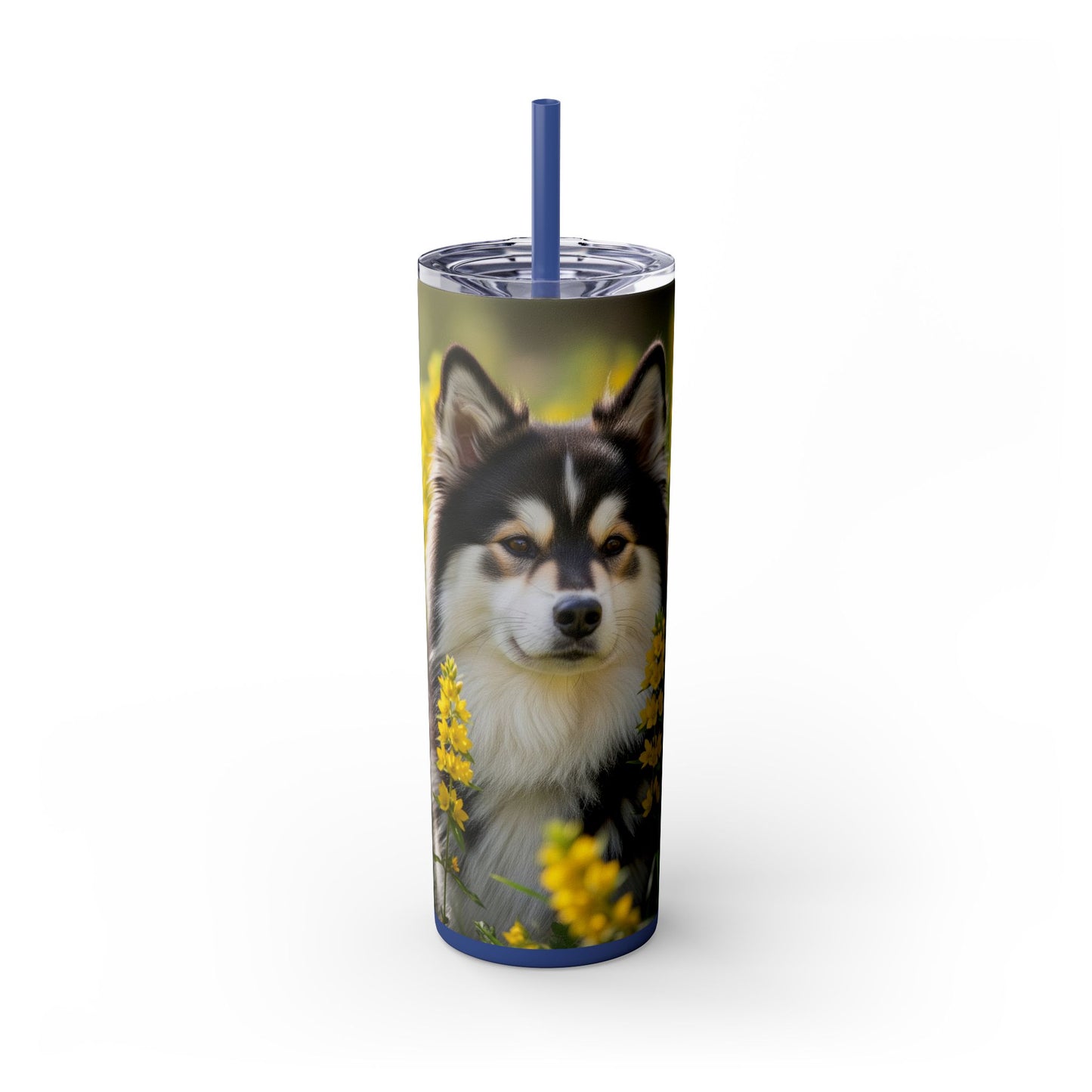 Swedish Lapphund Tumbler with Straw, 20oz