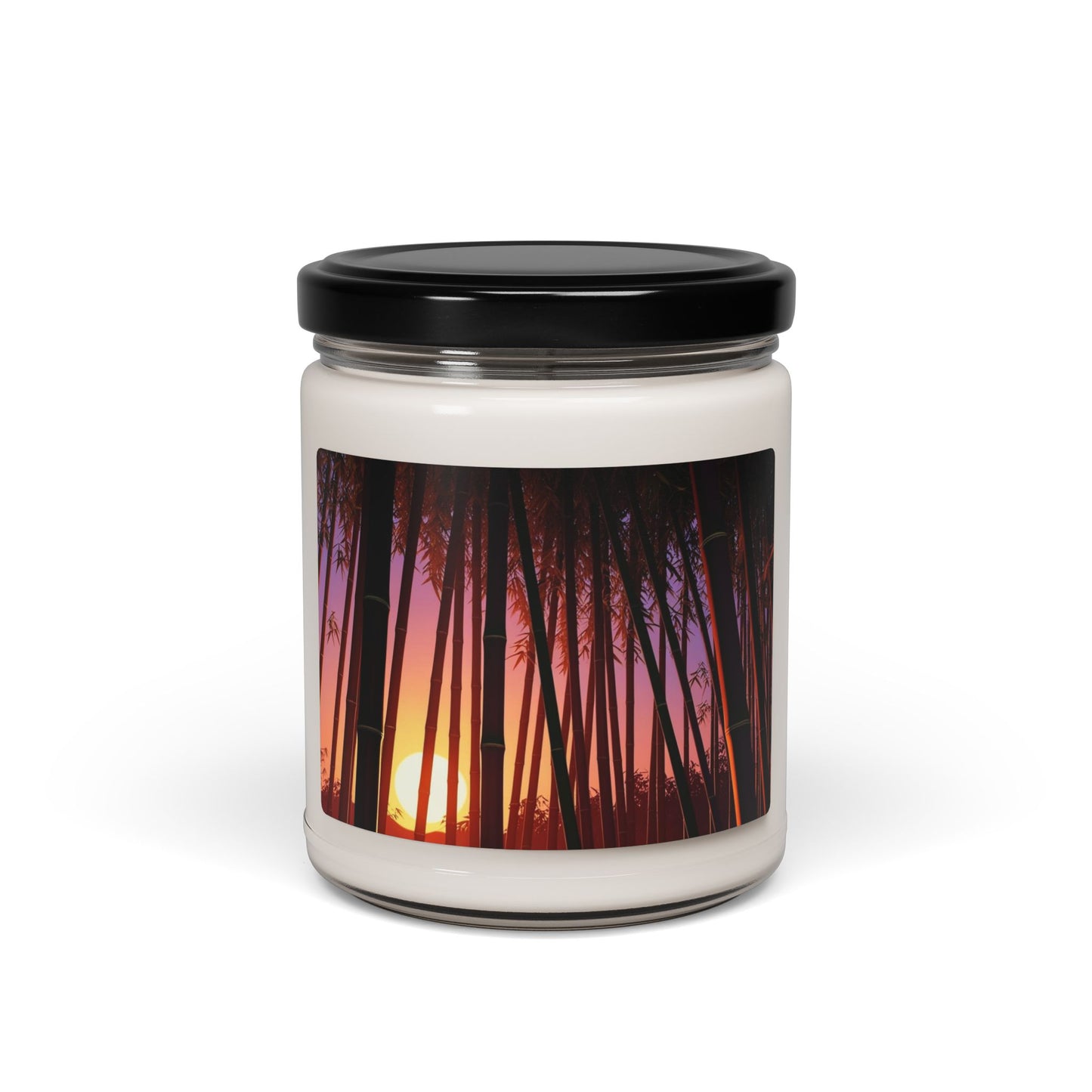 Bamboo Forest Sunrise- Scented Soy Candle, 9oz