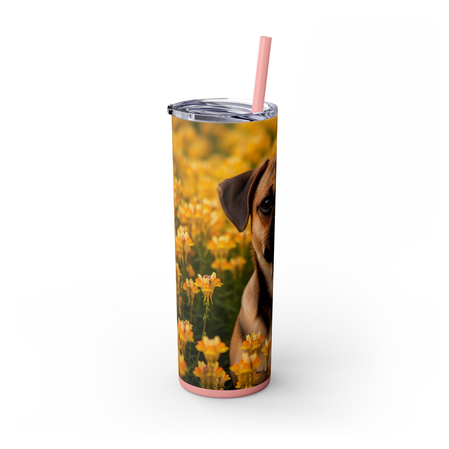 Puggle Tumbler with Straw, 20oz