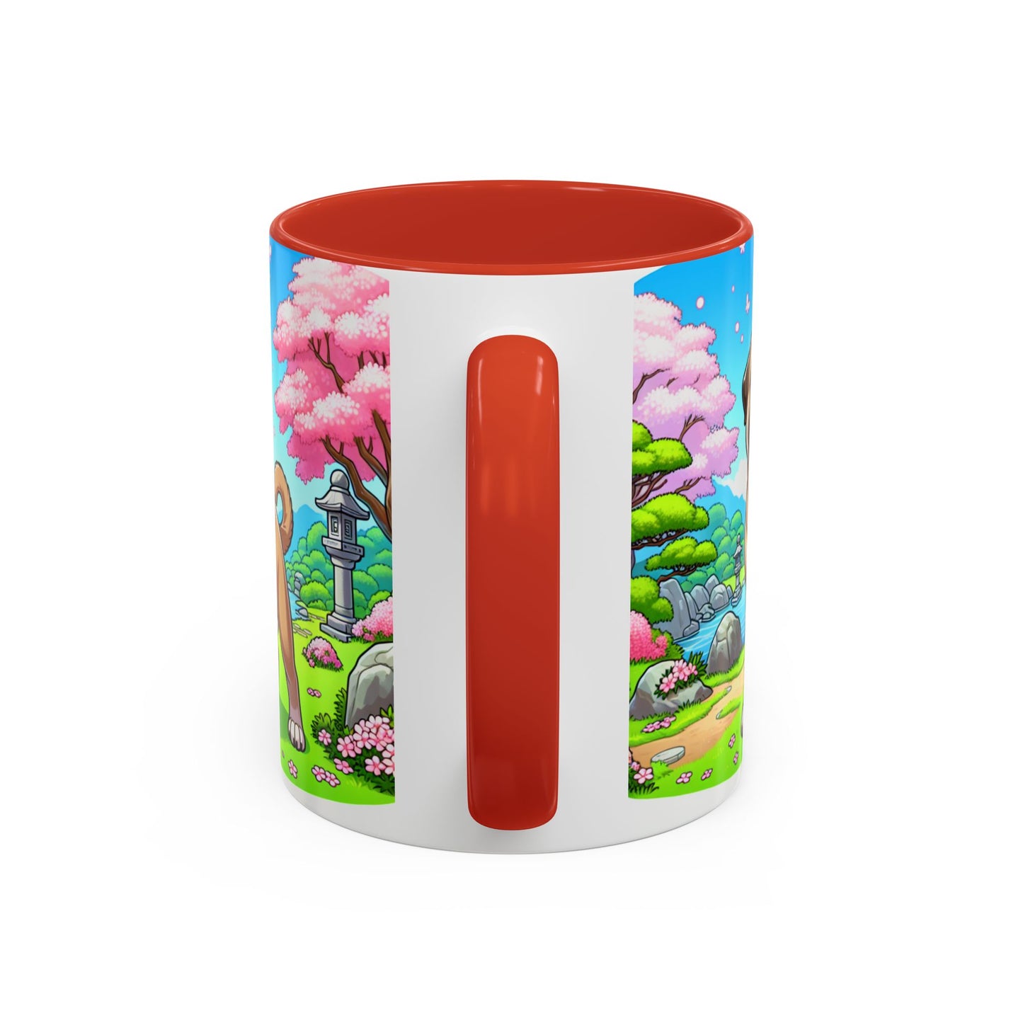 Tosa Accent Coffee Mug - Perfect Gift for Dog Lovers