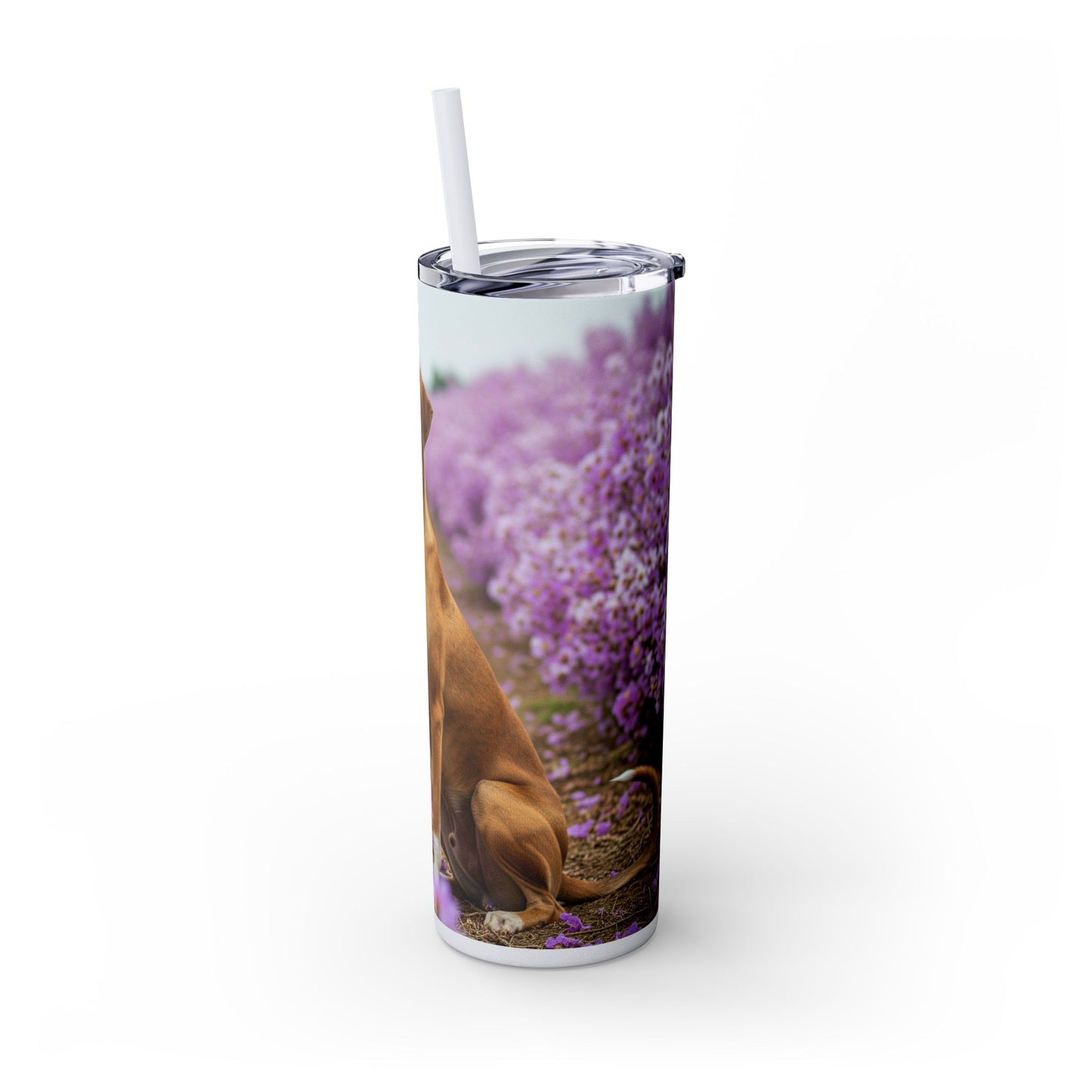 Banjara Hound Tumbler with Straw, 20oz