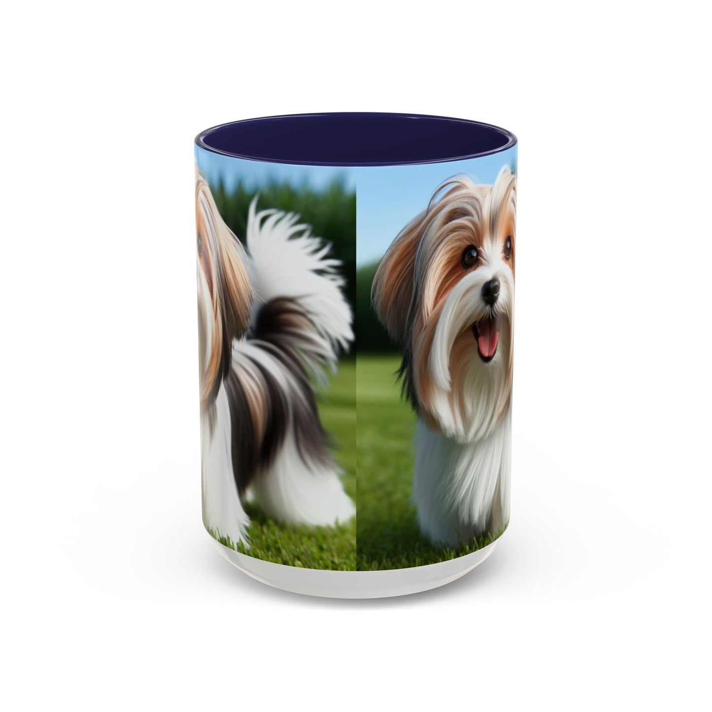 Biewer Terrier Accent Coffee Mug - Perfect Gift for Dog Lovers