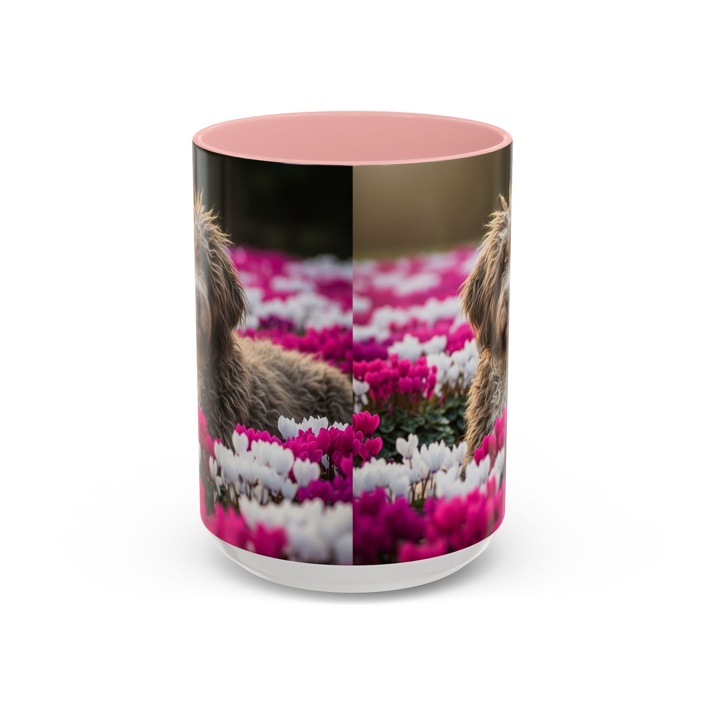 Bergamasco Sheepdog Accent Coffee Mug - Perfect Gift for Dog Lovers