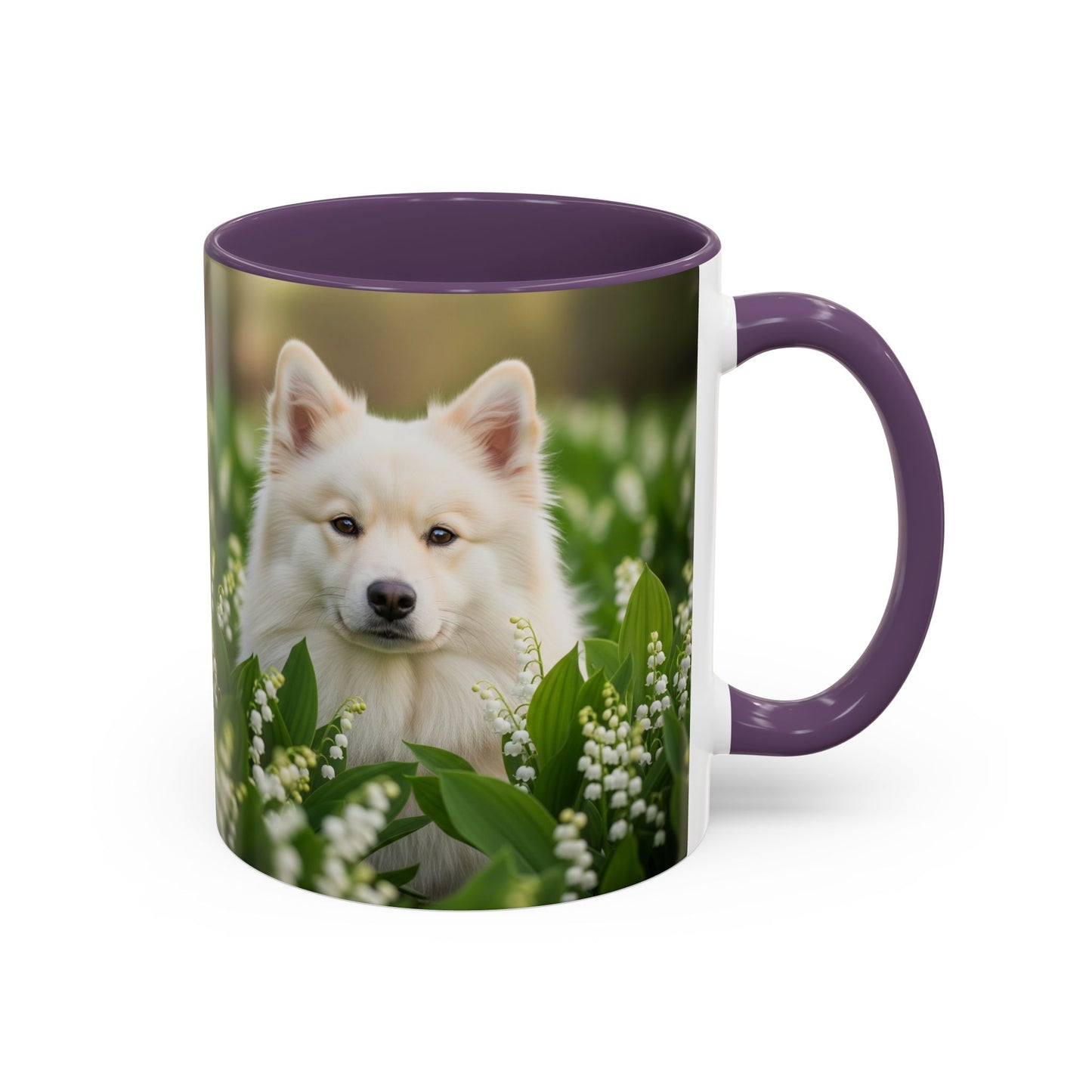 Finnish Lapphund Accent Coffee Mug - Perfect Gift for Dog Lovers