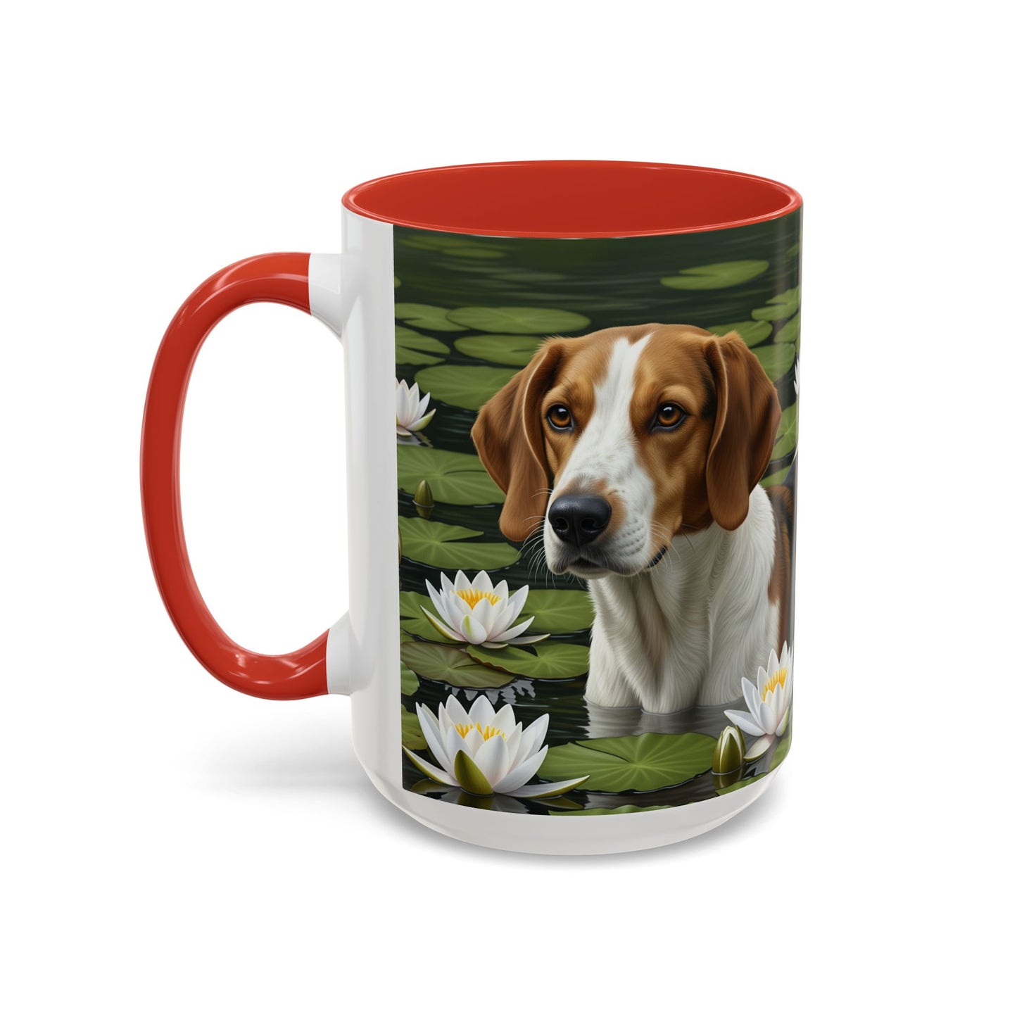 Harrier Accent Coffee Mug - Perfect Gift for Dog Lovers