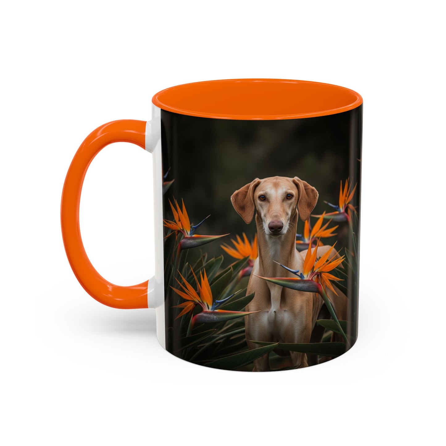 Azawakh Accent Coffee Mug - Perfect Gift for Dog Lovers