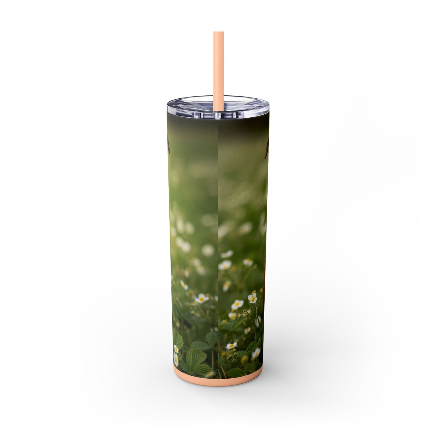 Staffordshire Bull Terrier Tumbler with Straw, 20oz