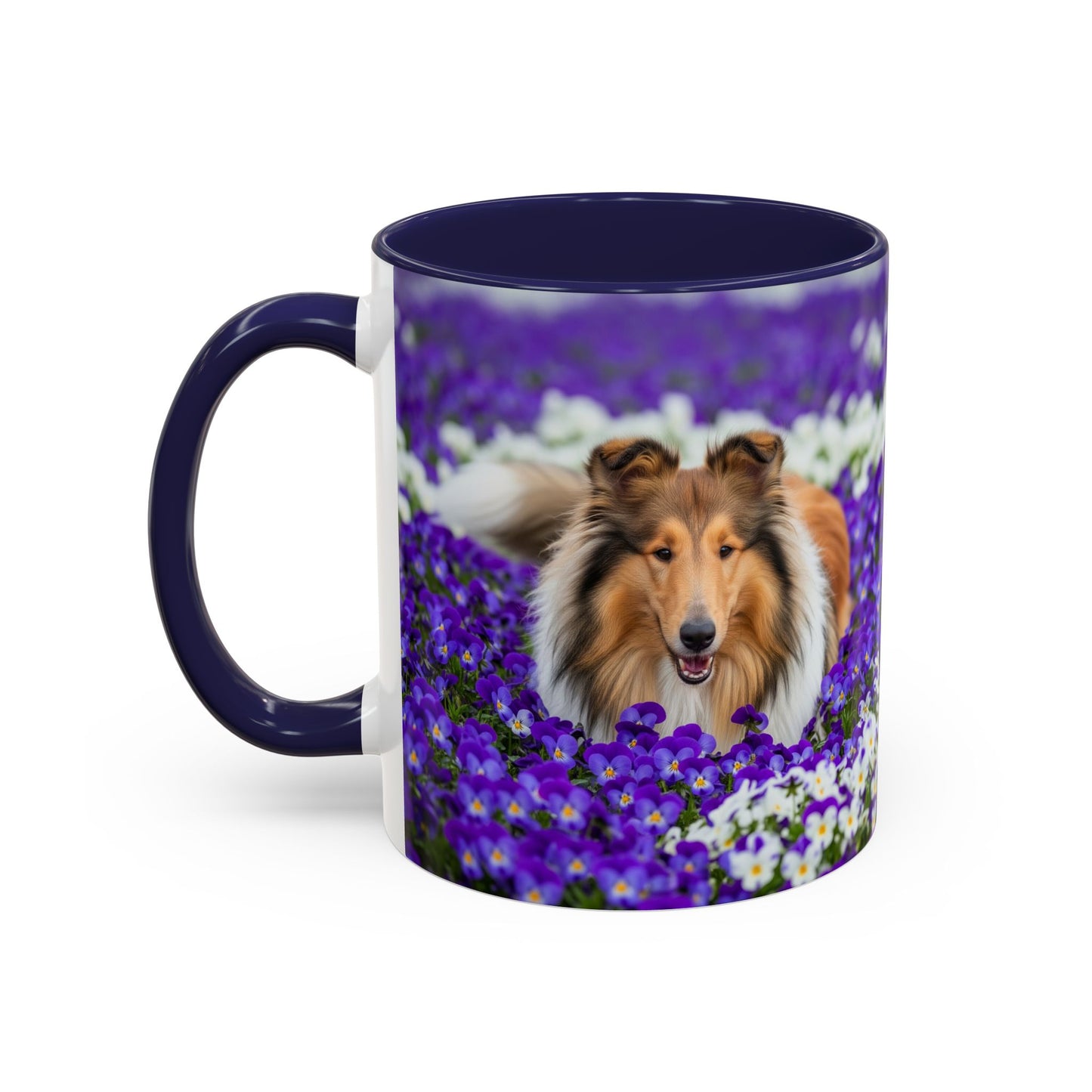 Collie Accent Coffee Mug - Perfect Gift for Dog Lovers
