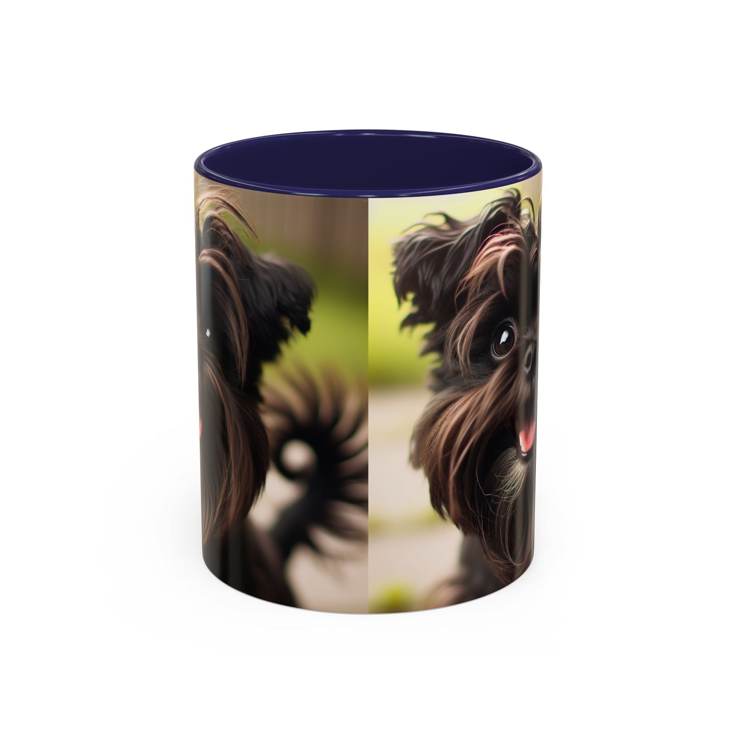 Affenpinscher Accent Coffee Mug - Perfect Gift for Dog Lovers