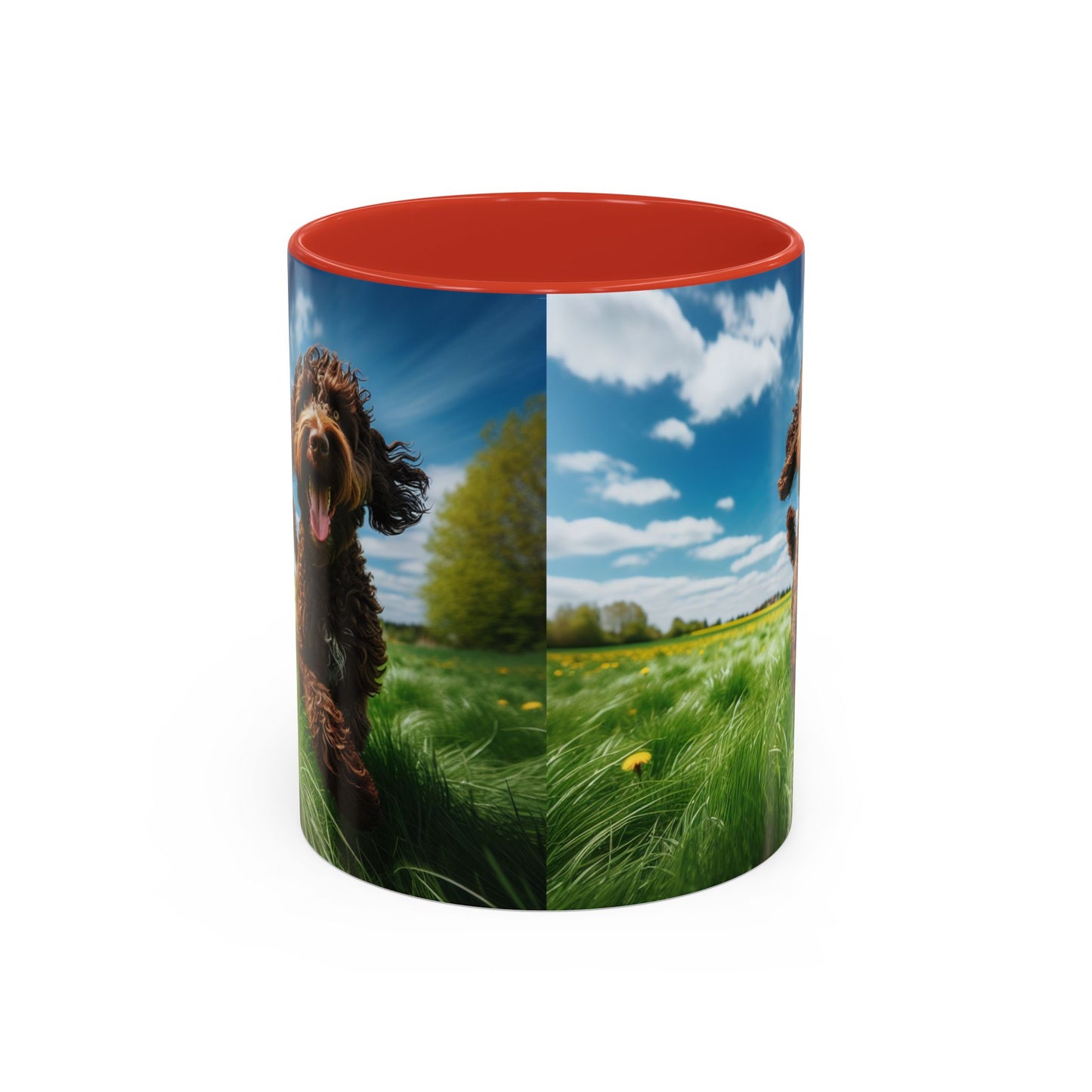 Wetterhoun Accent Coffee Mug - Perfect Gift for Dog Lovers