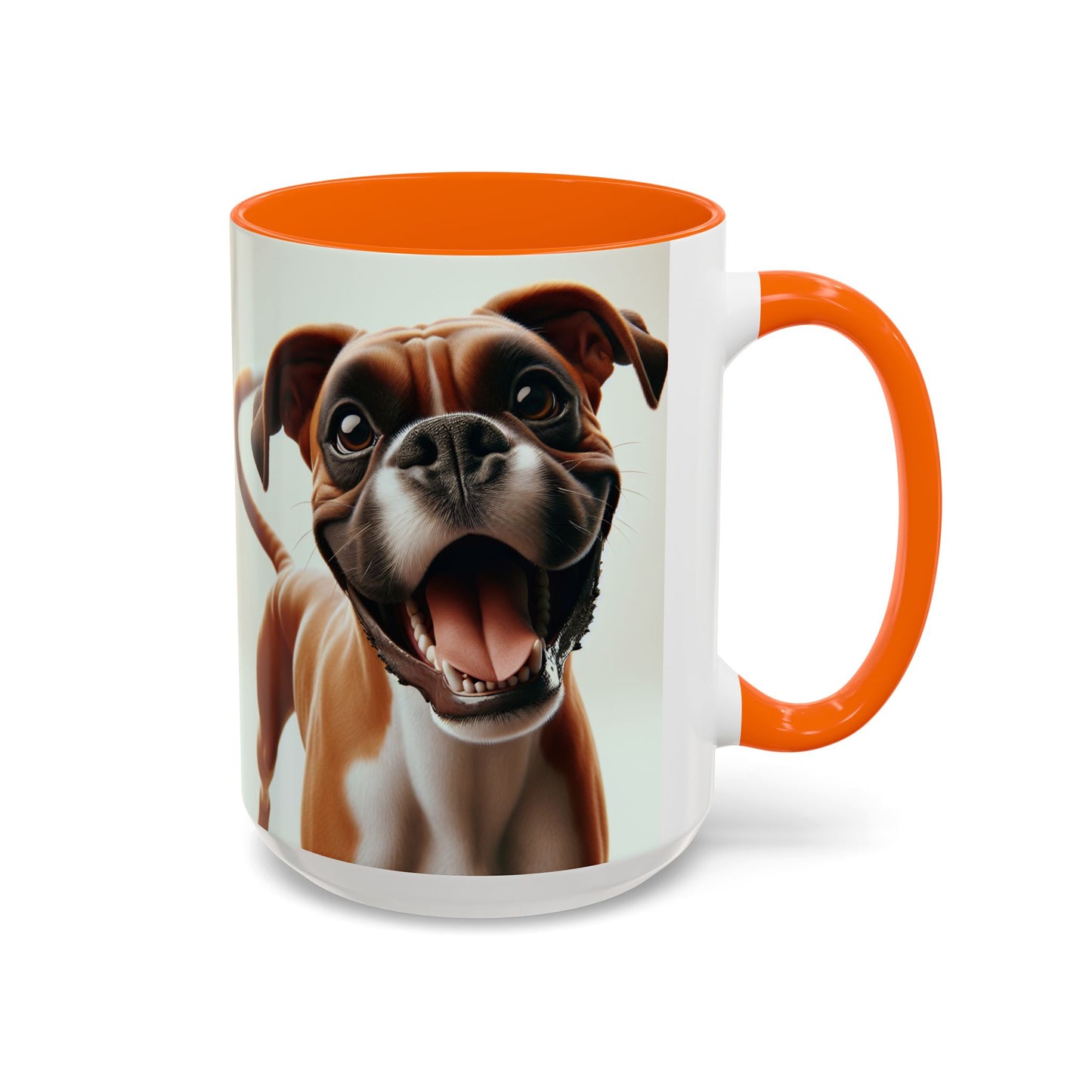 Boxer Accent Coffee Mug - Perfect Gift for Dog Lovers
