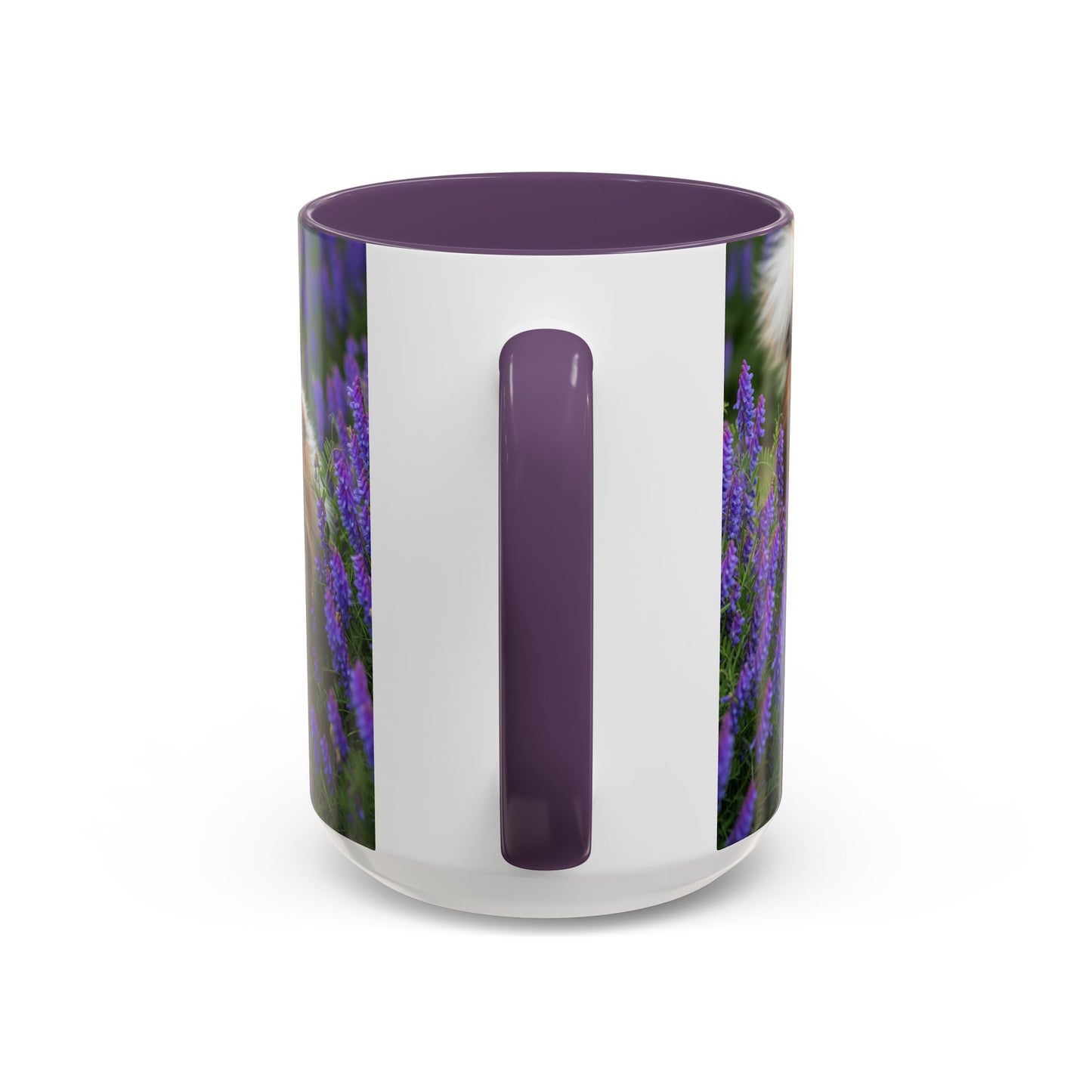 Shetland Sheepdog Accent Coffee Mug - Perfect Gift for Dog Lovers