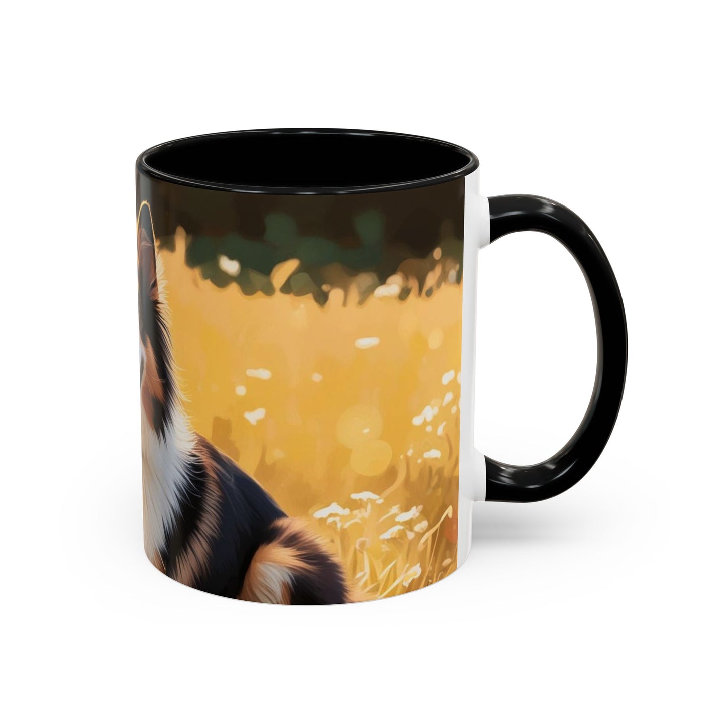 German Spitz Accent Coffee Mug - Perfect Gift for Dog Lovers