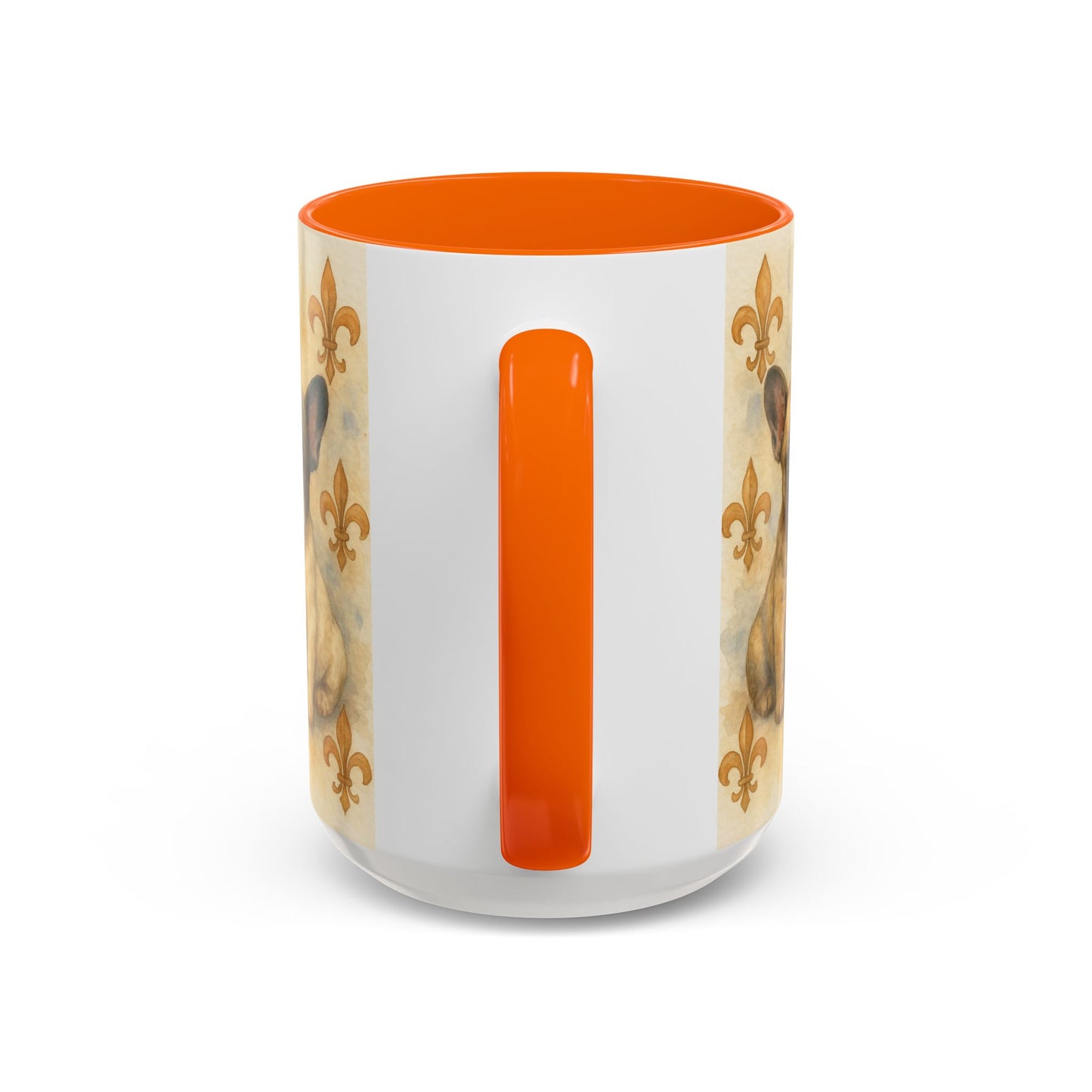 French Bulldog puppies Accent Coffee Mug - Perfect Gift for Dog Lovers