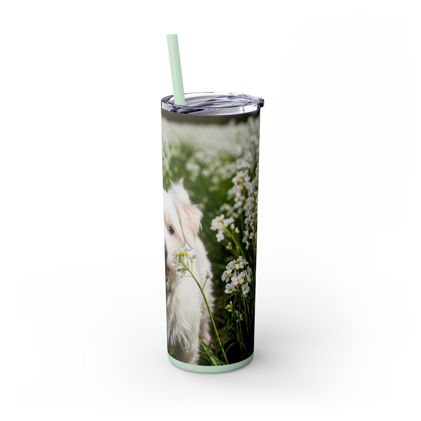 Kromfohrlander Tumbler with Straw, 20oz