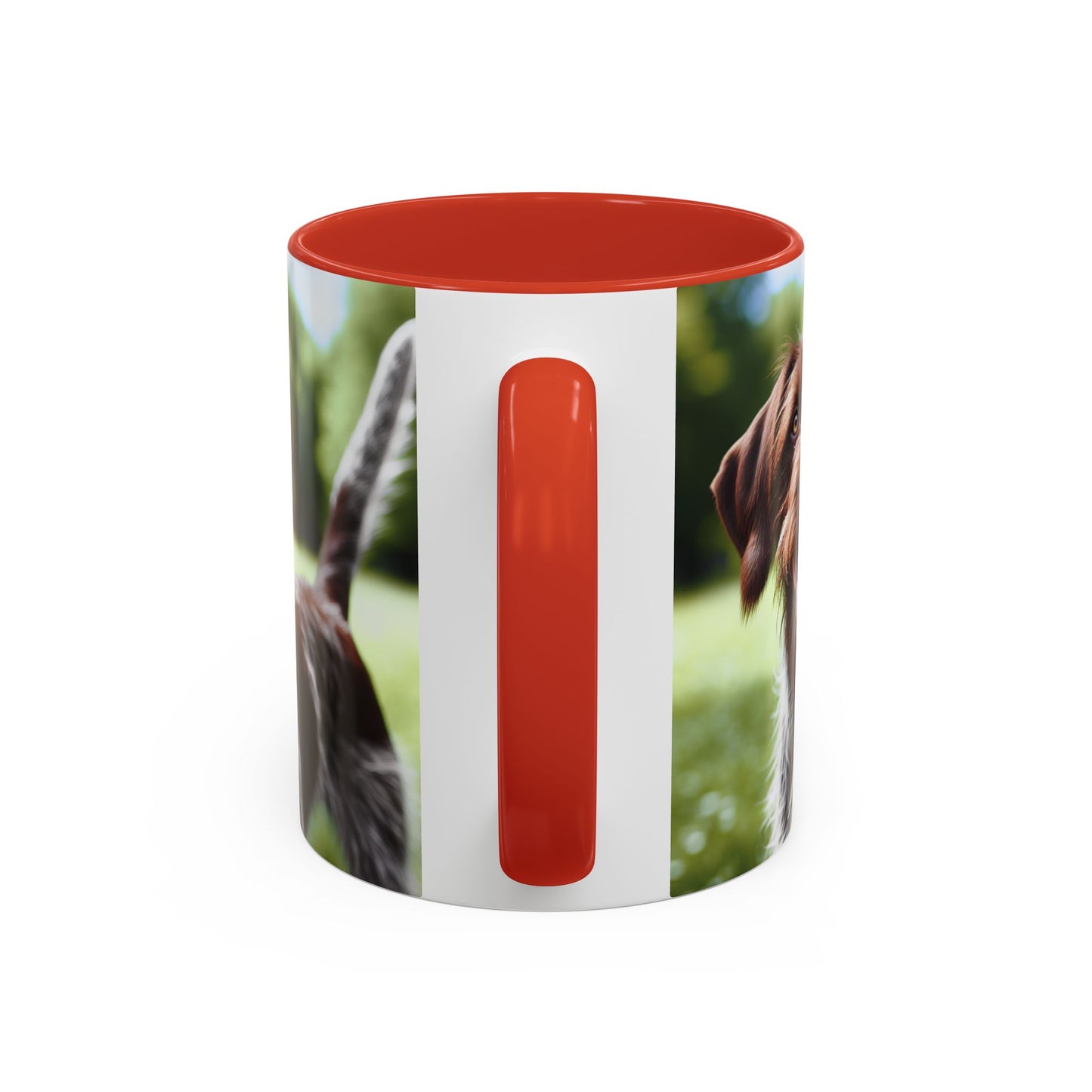 Wirehaired Slovakian Pointer Accent Coffee Mug - Perfect Gift for Dog Lovers