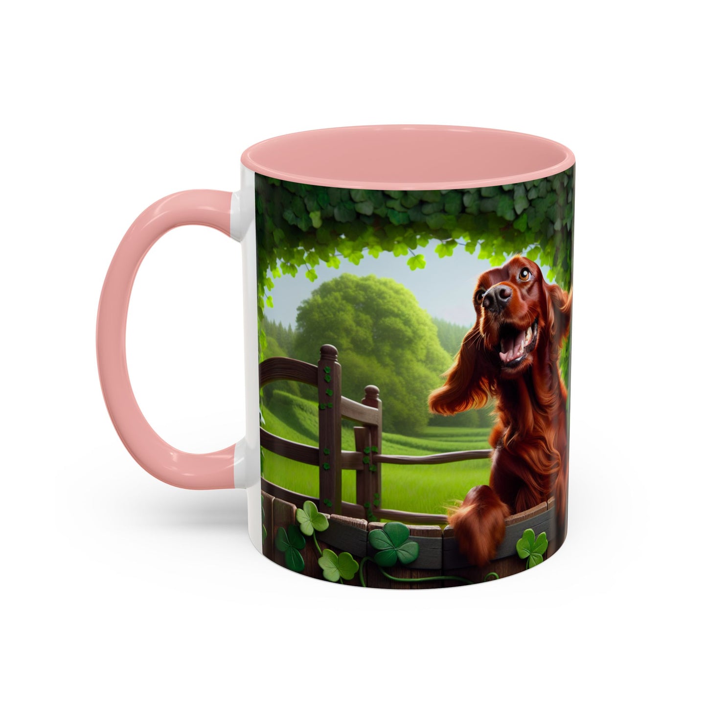 Irish Setter Accent Coffee Mug - Perfect Gift for Dog Lovers