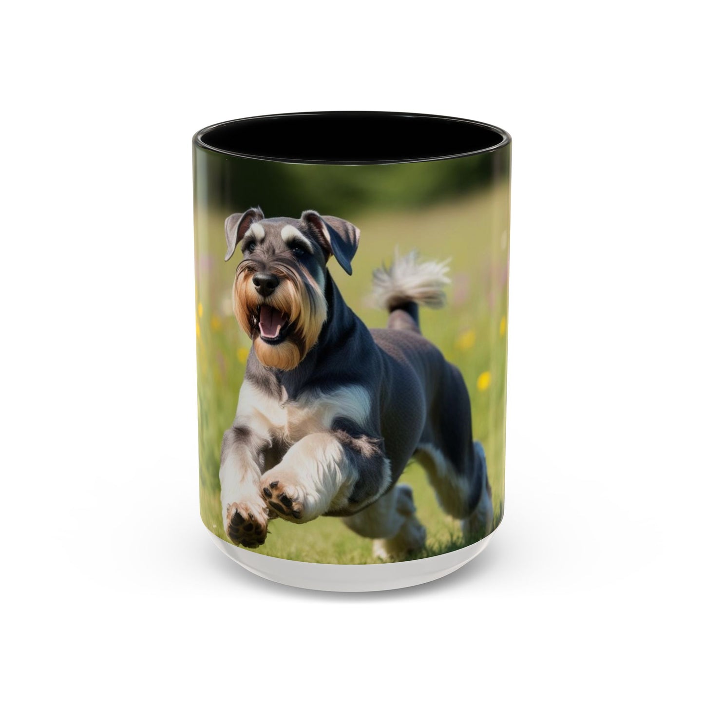 Giant Schnauzer Accent Coffee Mug - Perfect Gift for Dog Lovers