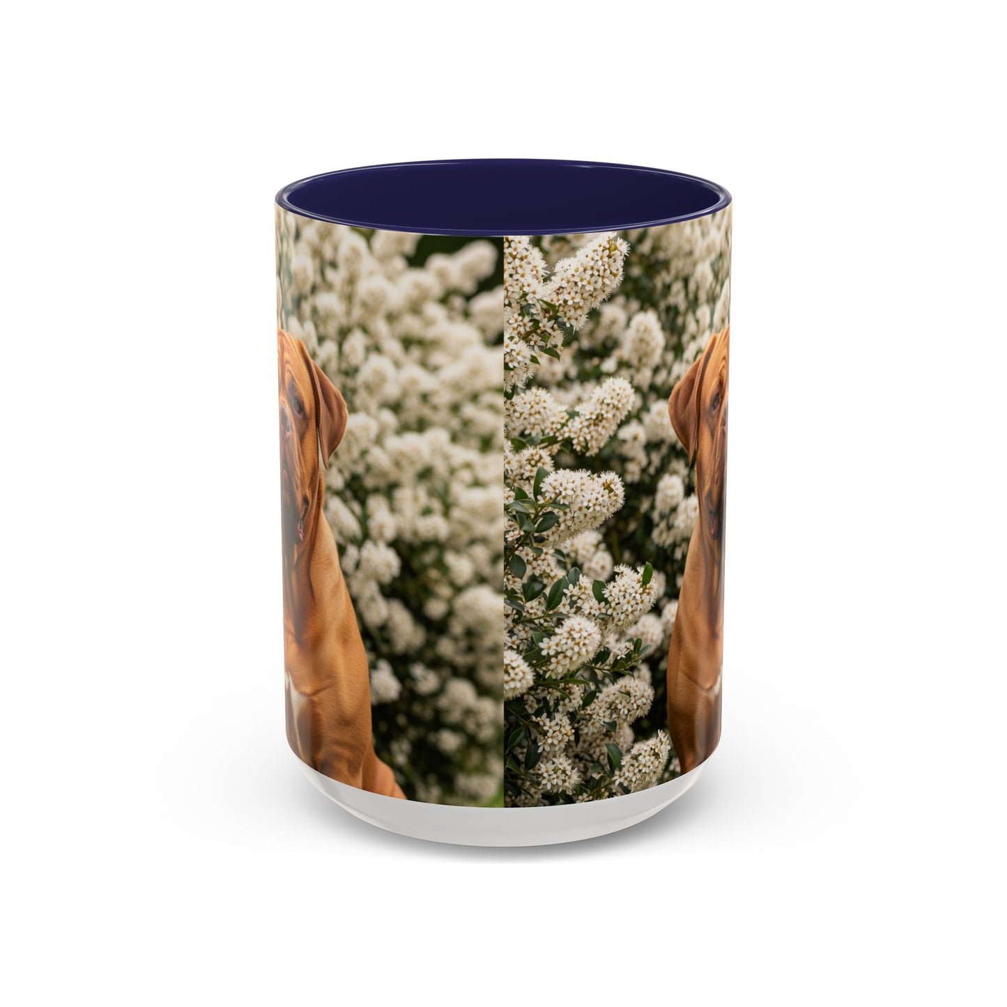 Dogue de Bordeaux Accent Coffee Mug - Perfect Gift for Dog Lovers