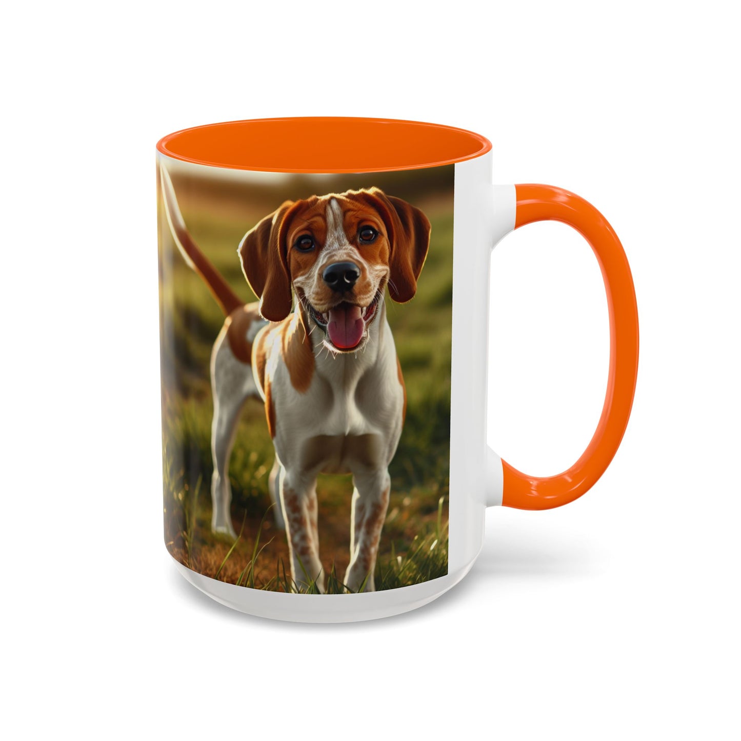 Bracco Italiano Accent Coffee Mug - Perfect Gift for Dog Lovers