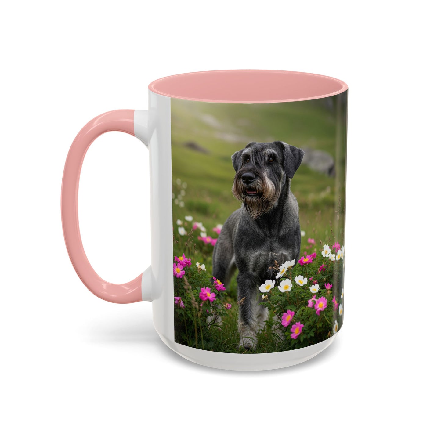 Giant Schnauzer Accent Coffee Mug - Perfect Gift for Dog Lovers