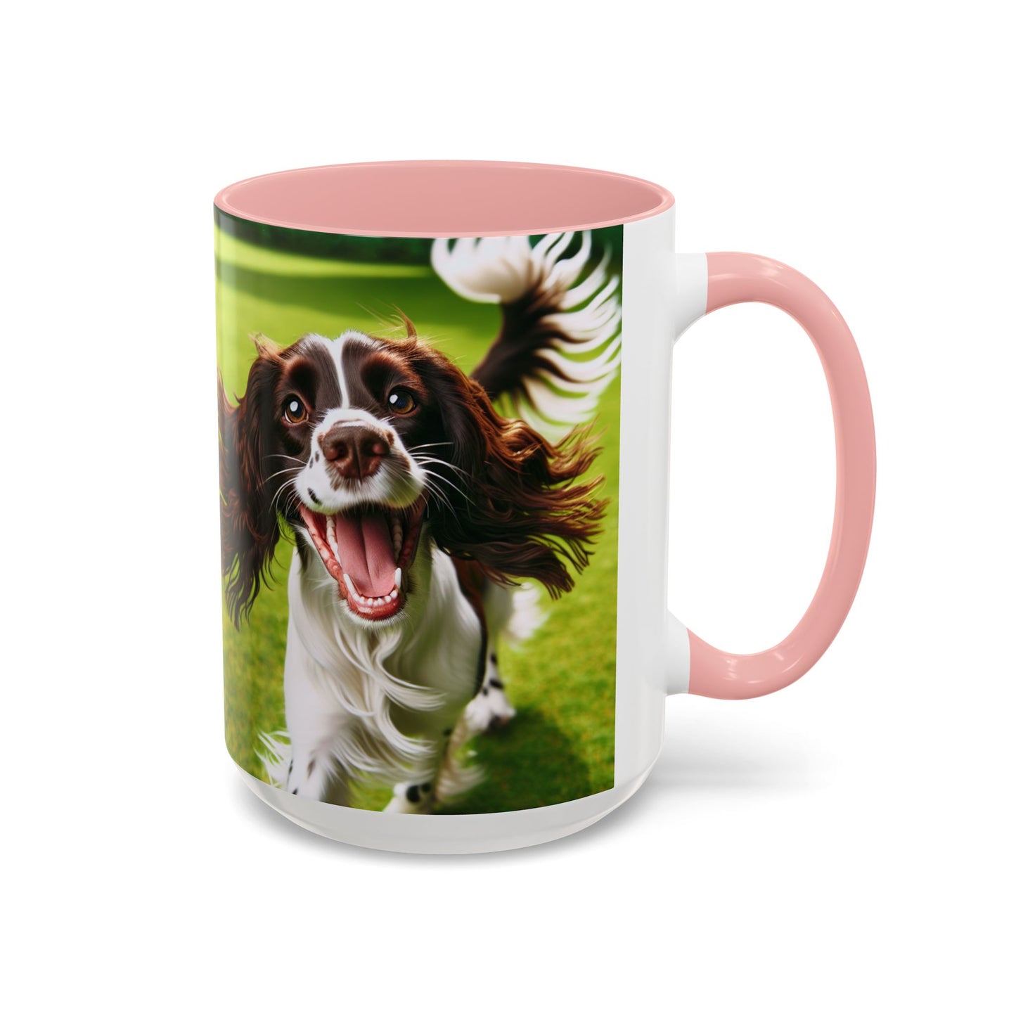 English Springer Spaniel Accent Coffee Mug - Perfect Gift for Dog Lovers