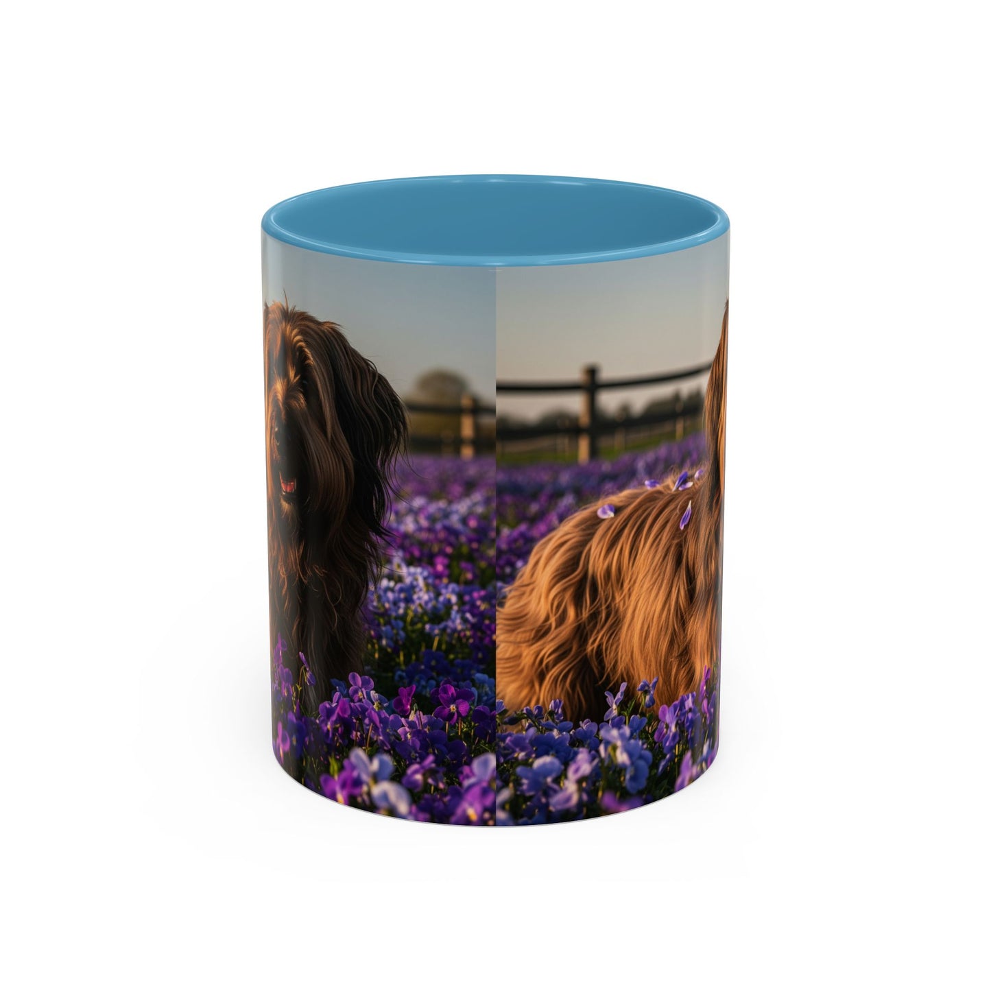 Briard Accent Coffee Mug - Perfect Gift for Dog Lovers