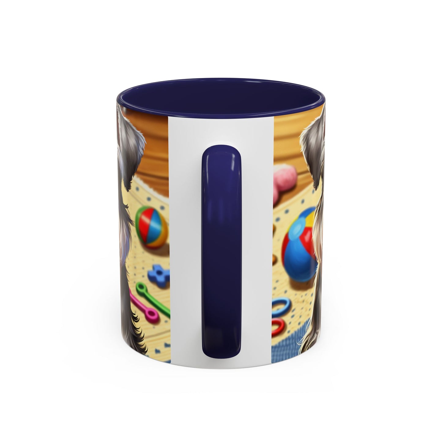 Miniature Schnauzer Accent Coffee Mug - Perfect Gift for Dog Lovers