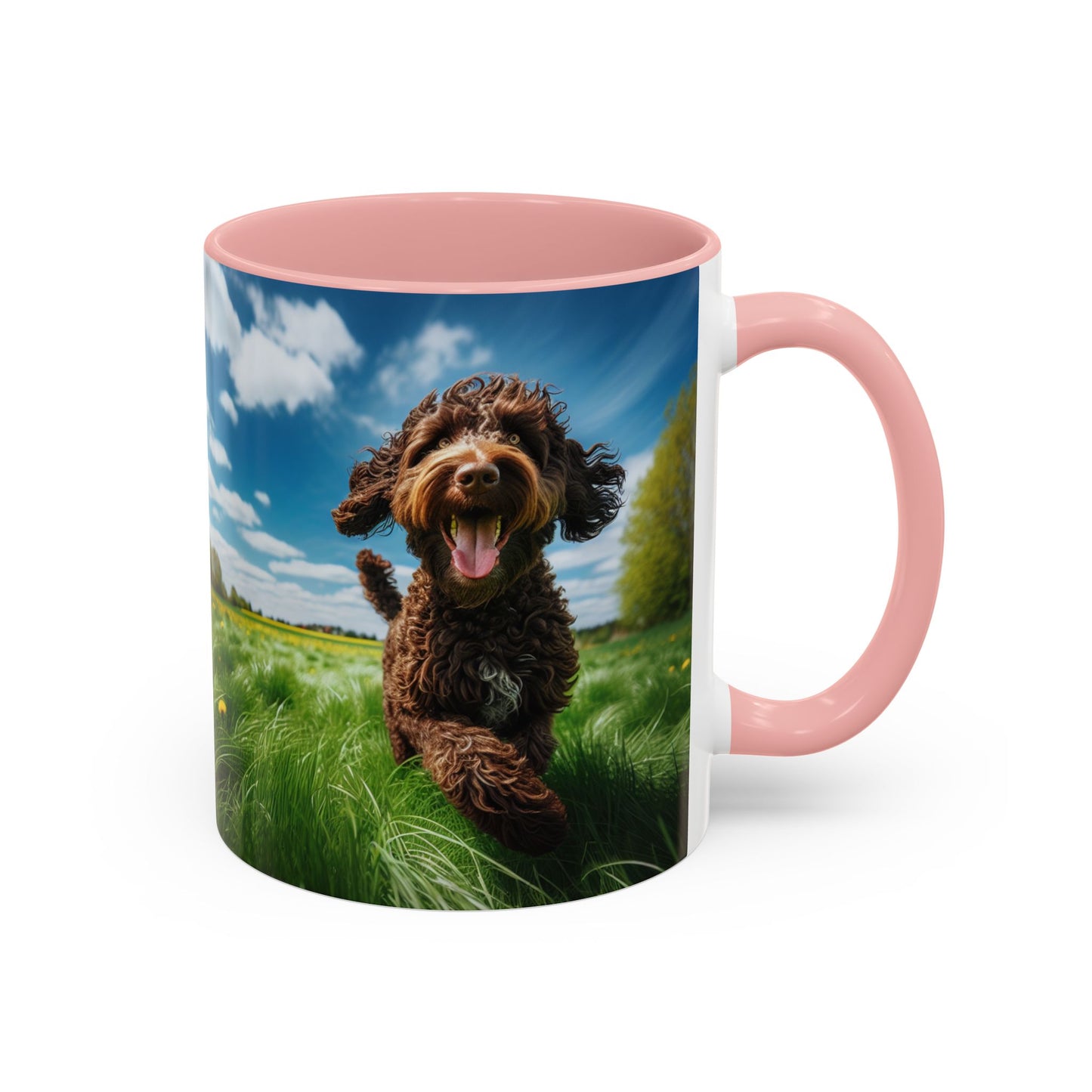 Wetterhoun Accent Coffee Mug - Perfect Gift for Dog Lovers