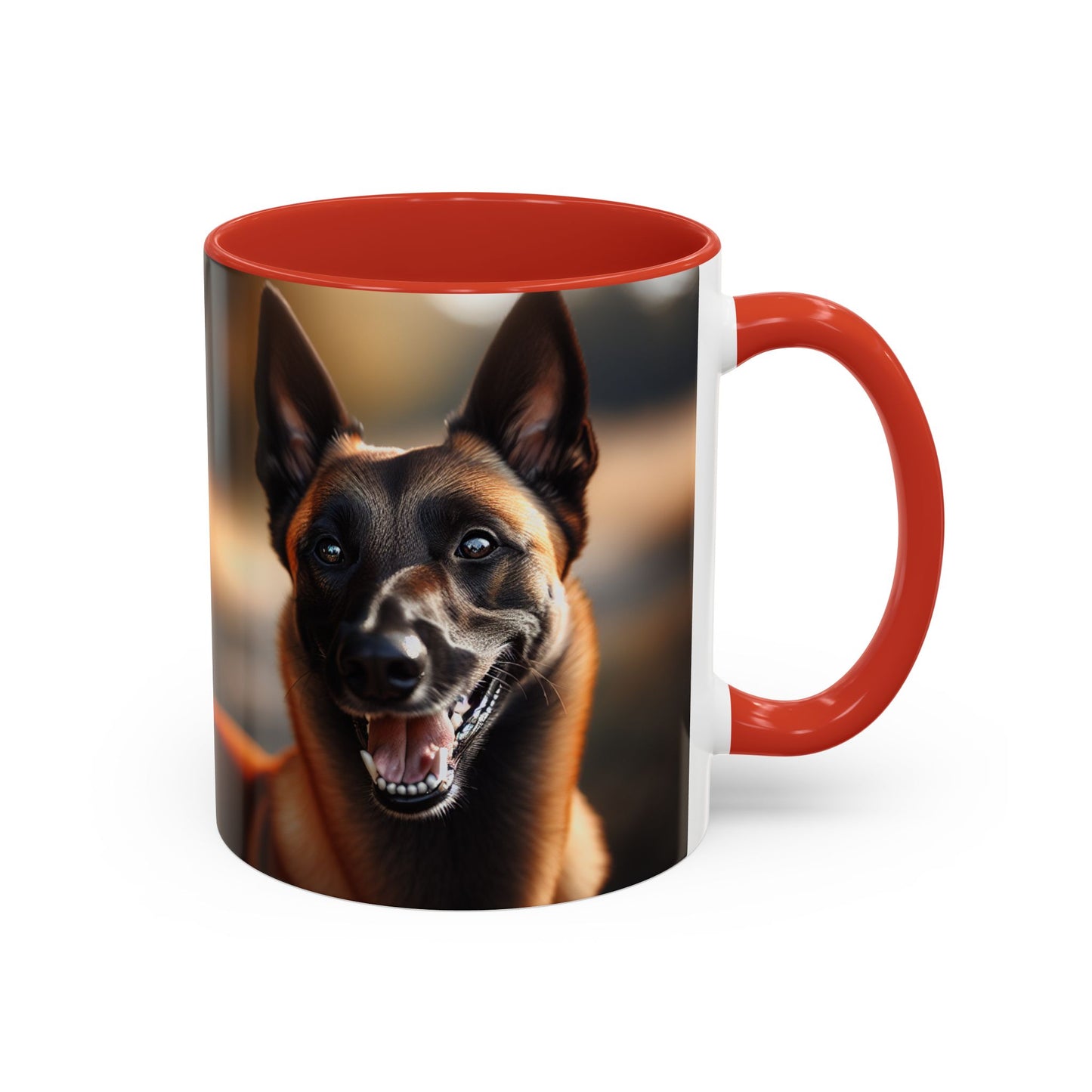 Belgian Shepherd Dog Malinois Accent Coffee Mug - Perfect Gift for Dog Lovers