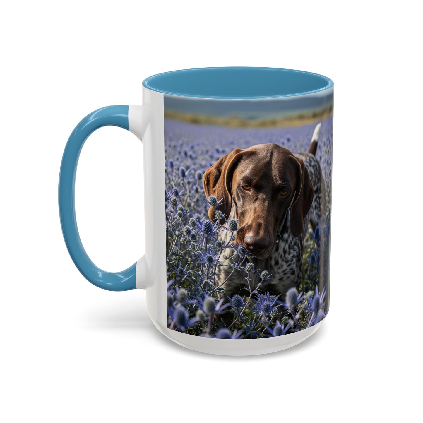 German Shorthaired Pointer Accent Coffee Mug - Perfect Gift for Dog Lovers