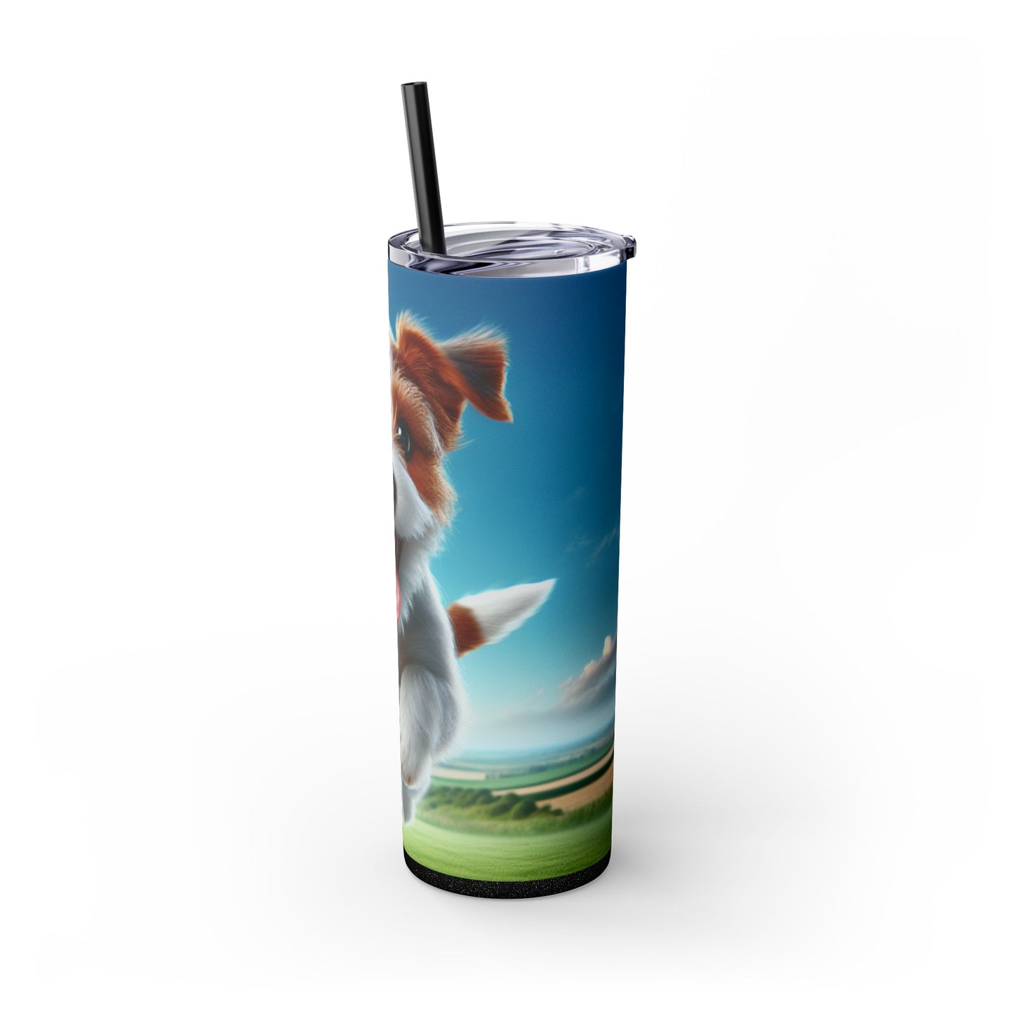 Russell Terrier Tumbler with Straw, 20oz