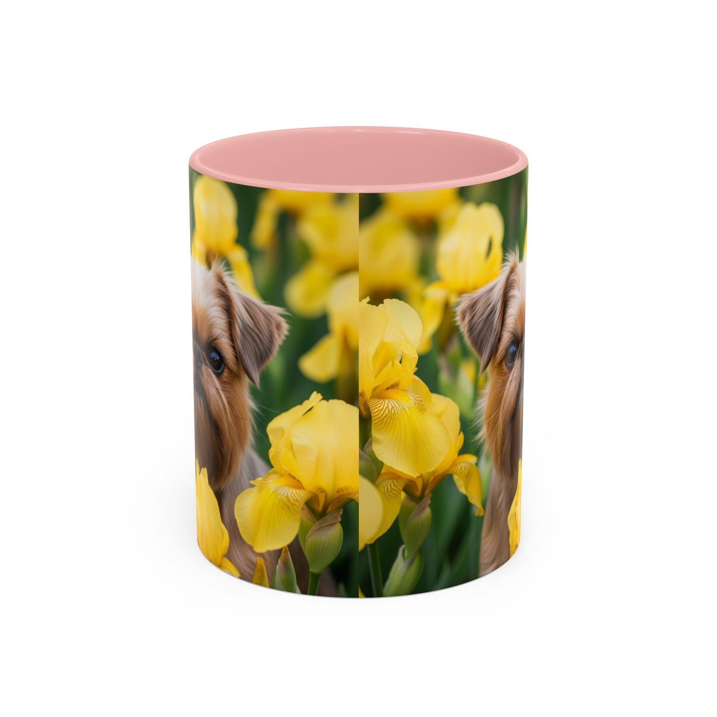 Silky Brussels Accent Coffee Mug - Perfect Gift for Dog Lovers