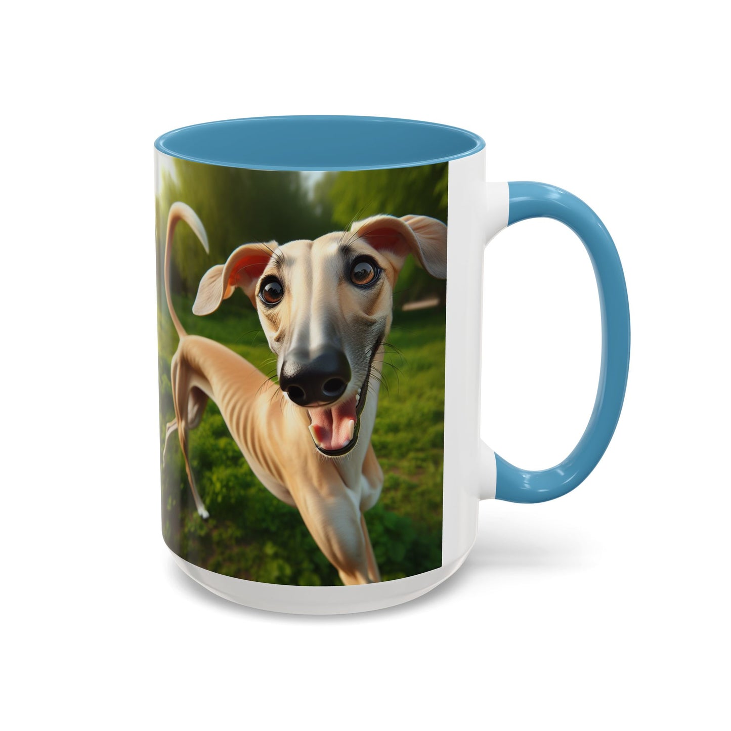 Sloughi Accent Coffee Mug - Perfect Gift for Dog Lovers