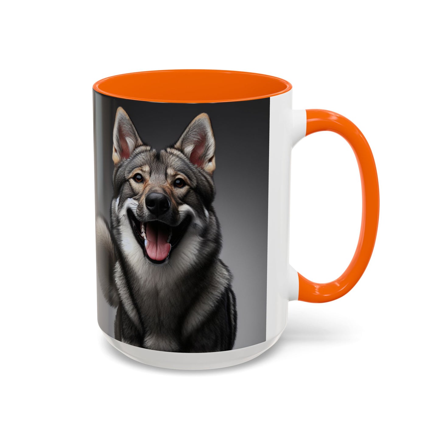 Czechoslovakian Vlcak Accent Coffee Mug - Perfect Gift for Dog Lovers