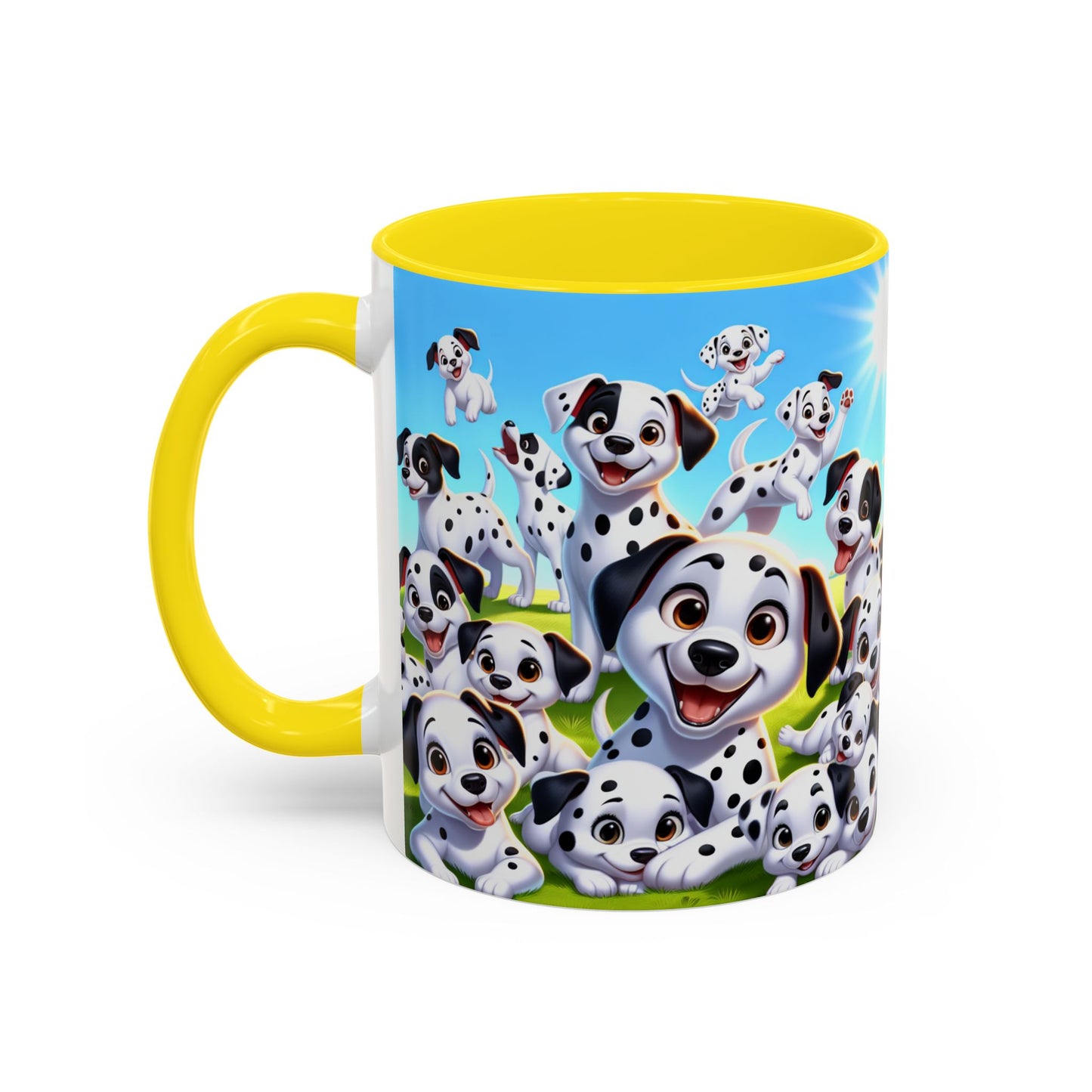 Dalmatian Accent Coffee Mug - Perfect Gift for Dog Lovers