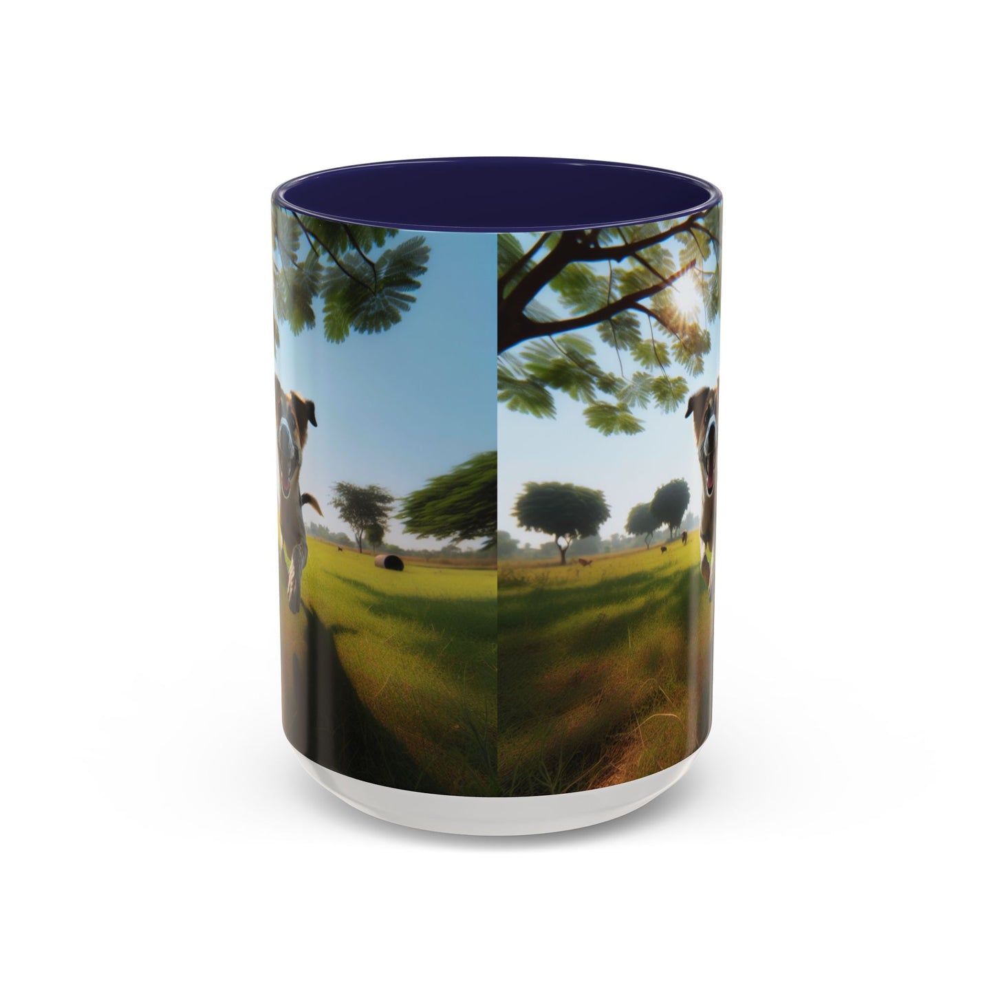 Indian Pariah Dog Accent Coffee Mug - Perfect Gift for Dog Lovers