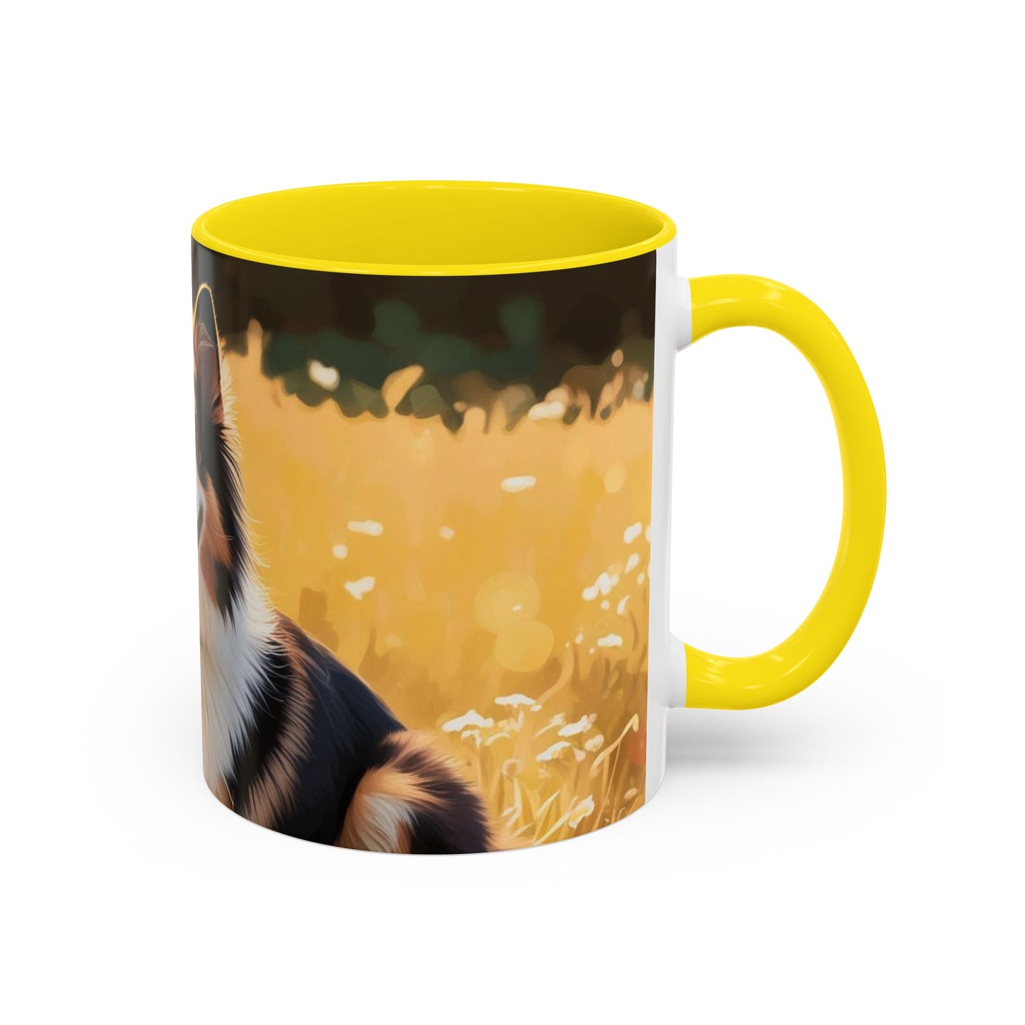 German Spitz Accent Coffee Mug - Perfect Gift for Dog Lovers