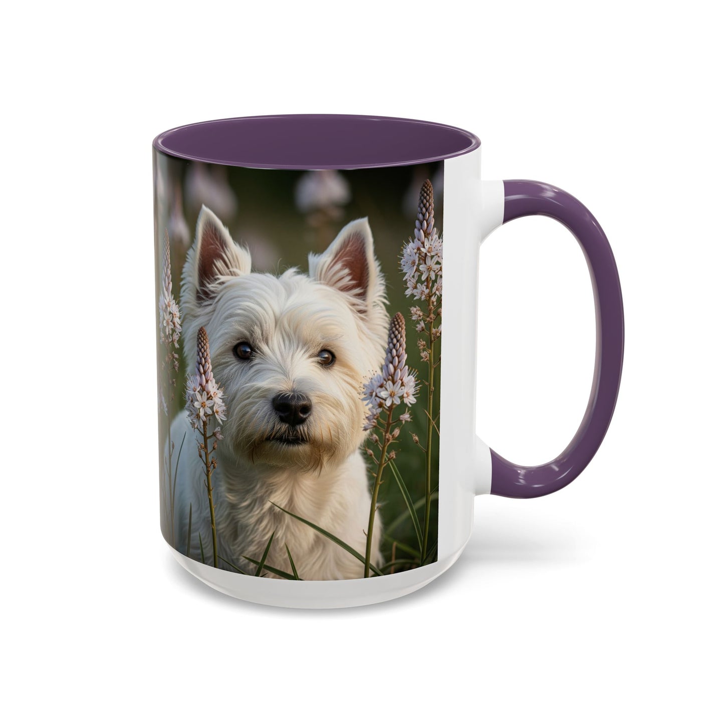West Highland White Terrier Accent Coffee Mug - Perfect Gift for Dog Lovers