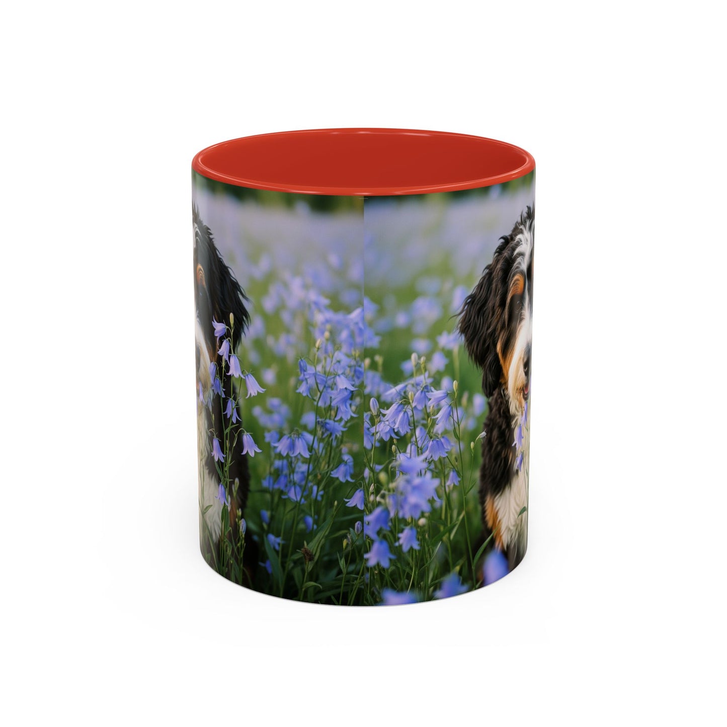 Bernedoodle Accent Coffee Mug - Perfect Gift for Dog Lovers