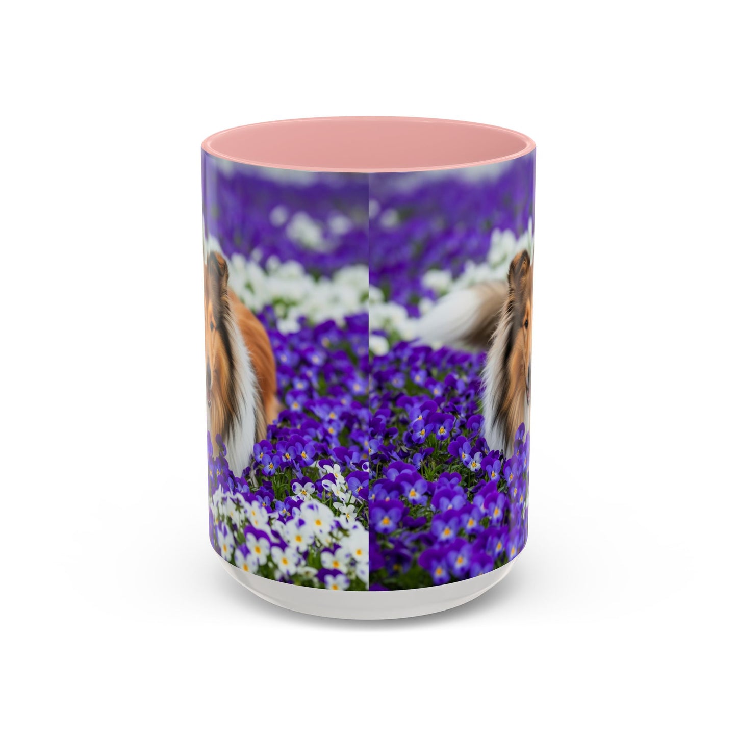 Collie Accent Coffee Mug - Perfect Gift for Dog Lovers