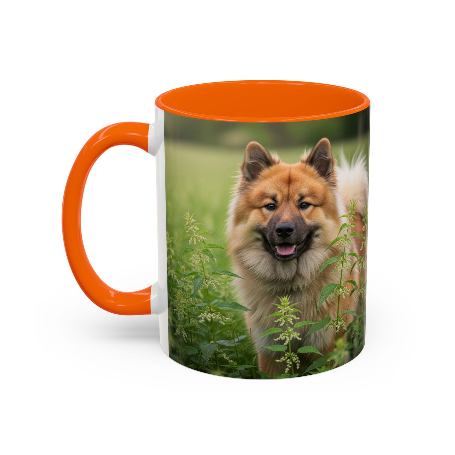 Eurasier Accent Coffee Mug - Perfect Gift for Dog Lovers