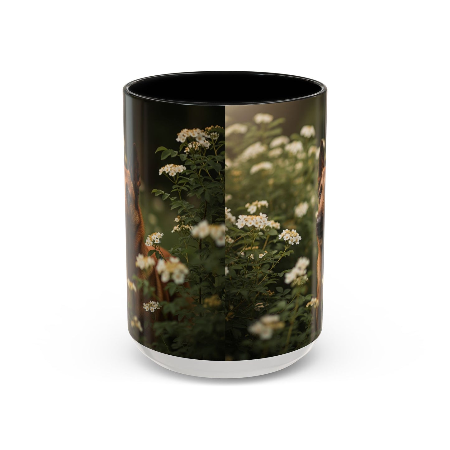 Belgian Shepherd Dog Laekenois Accent Coffee Mug - Perfect Gift for Dog Lovers