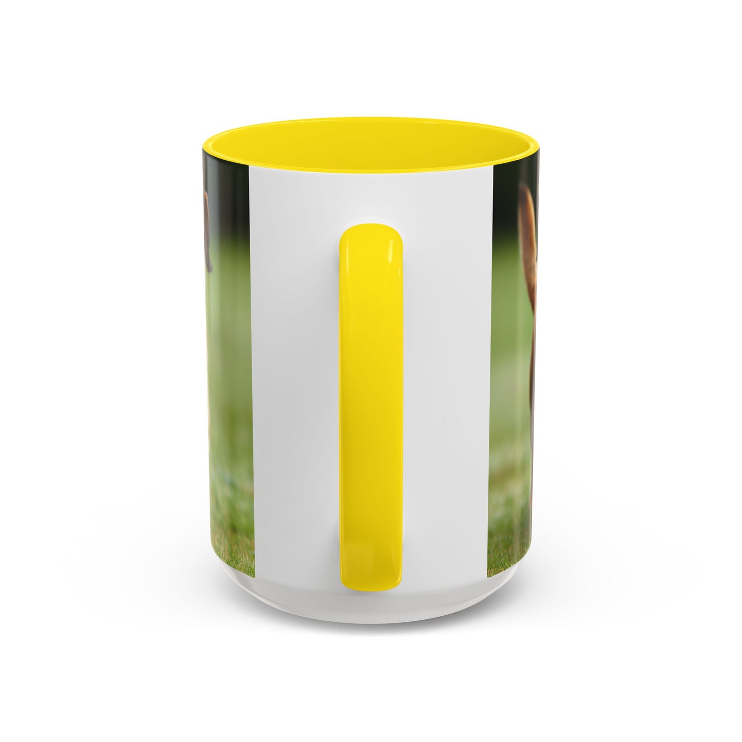 Border Terrier Accent Coffee Mug - Perfect Gift for Dog Lovers