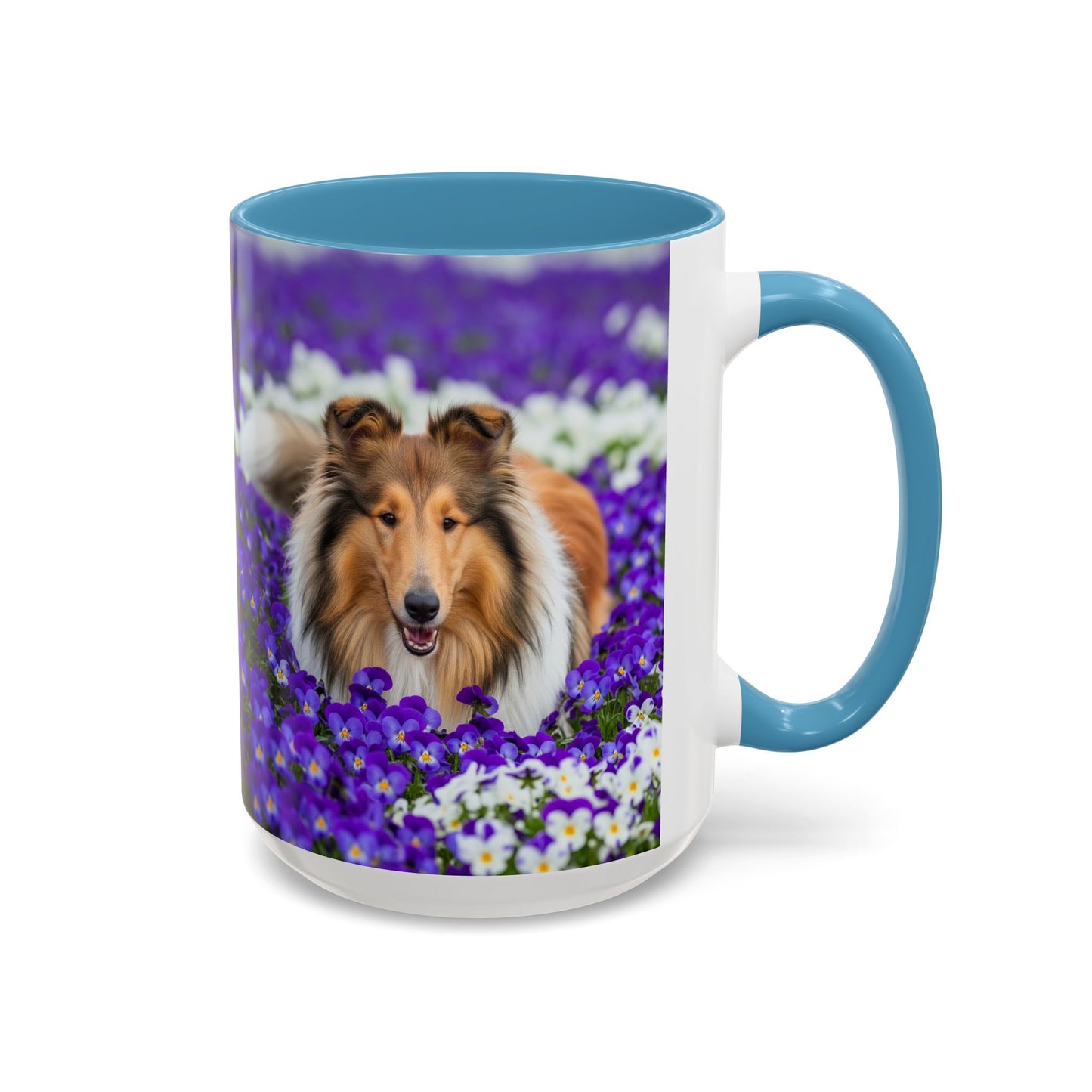 Collie Accent Coffee Mug - Perfect Gift for Dog Lovers