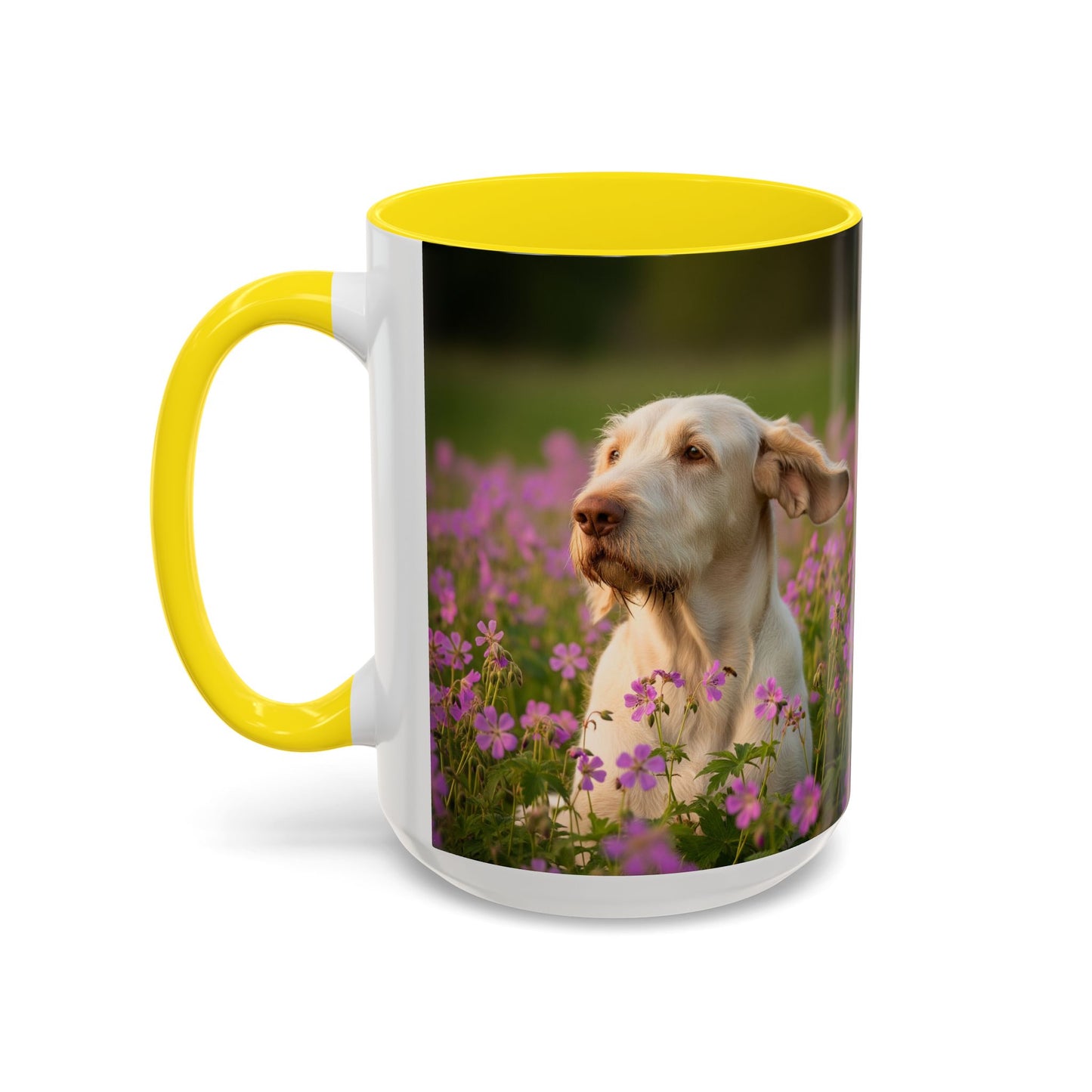 Spinone Italiano Accent Coffee Mug - Perfect Gift for Dog Lovers