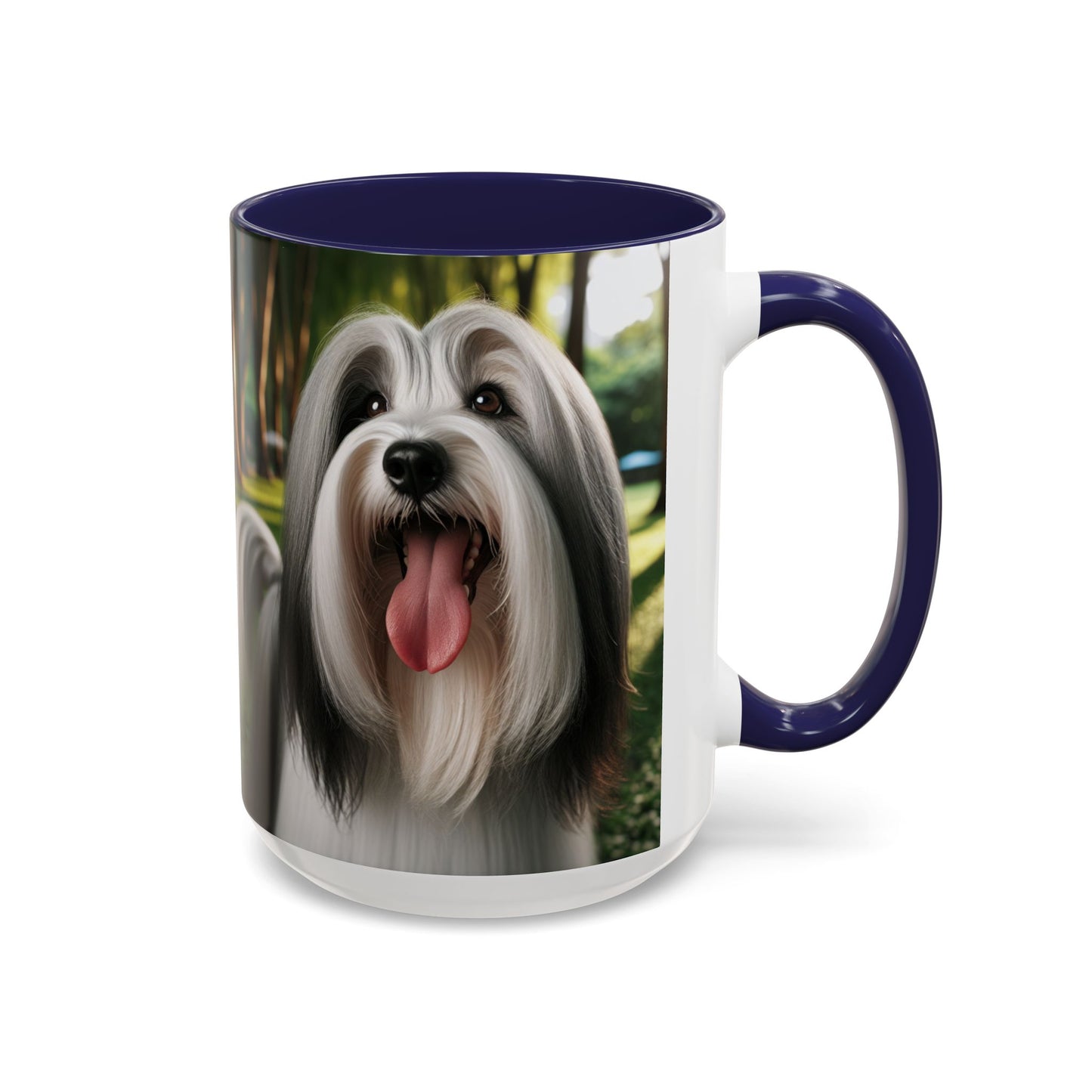 Tibetan Terrier Accent Coffee Mug - Perfect Gift for Dog Lovers