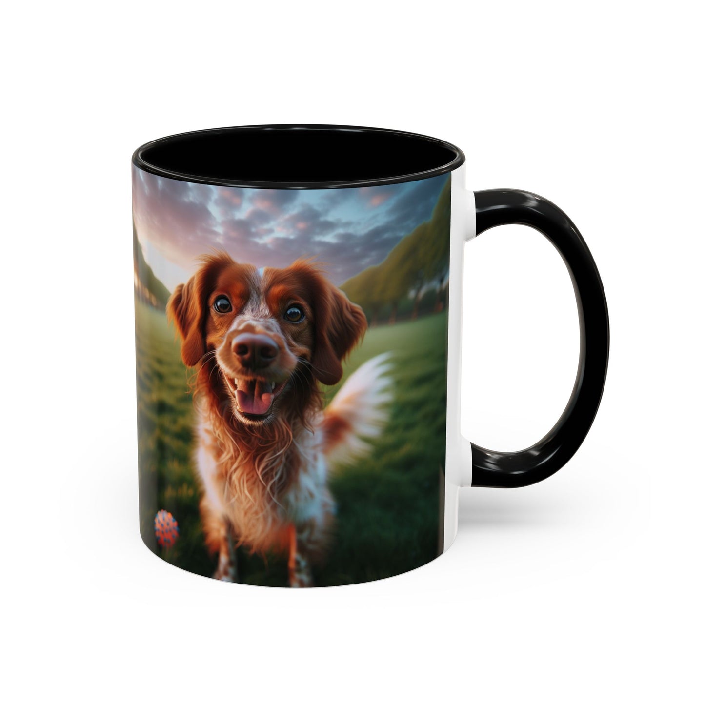 Brittany Dog Accent Coffee Mug - Perfect Gift for Dog Lovers