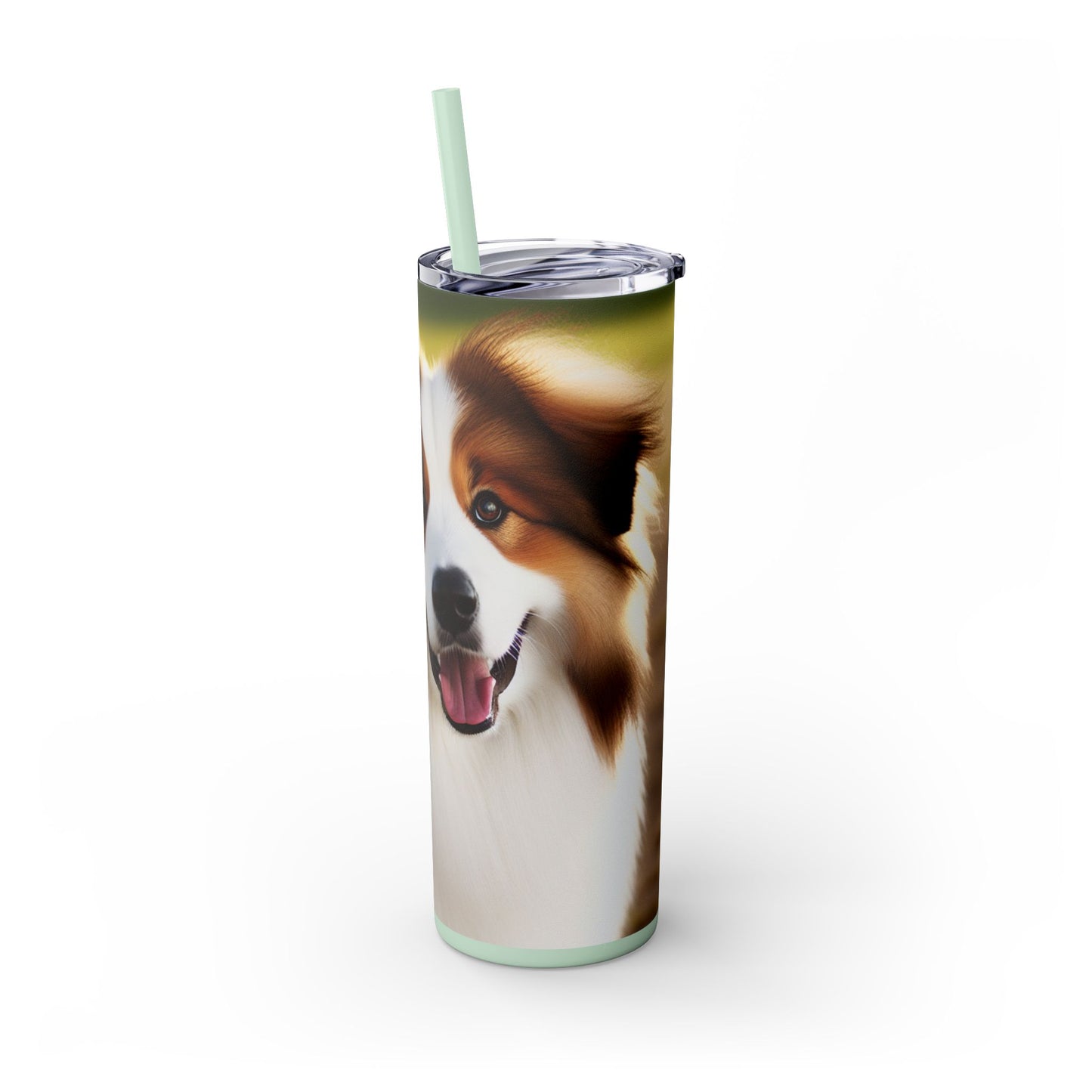 Drentsche Patrijshond Tumbler with Straw, 20oz